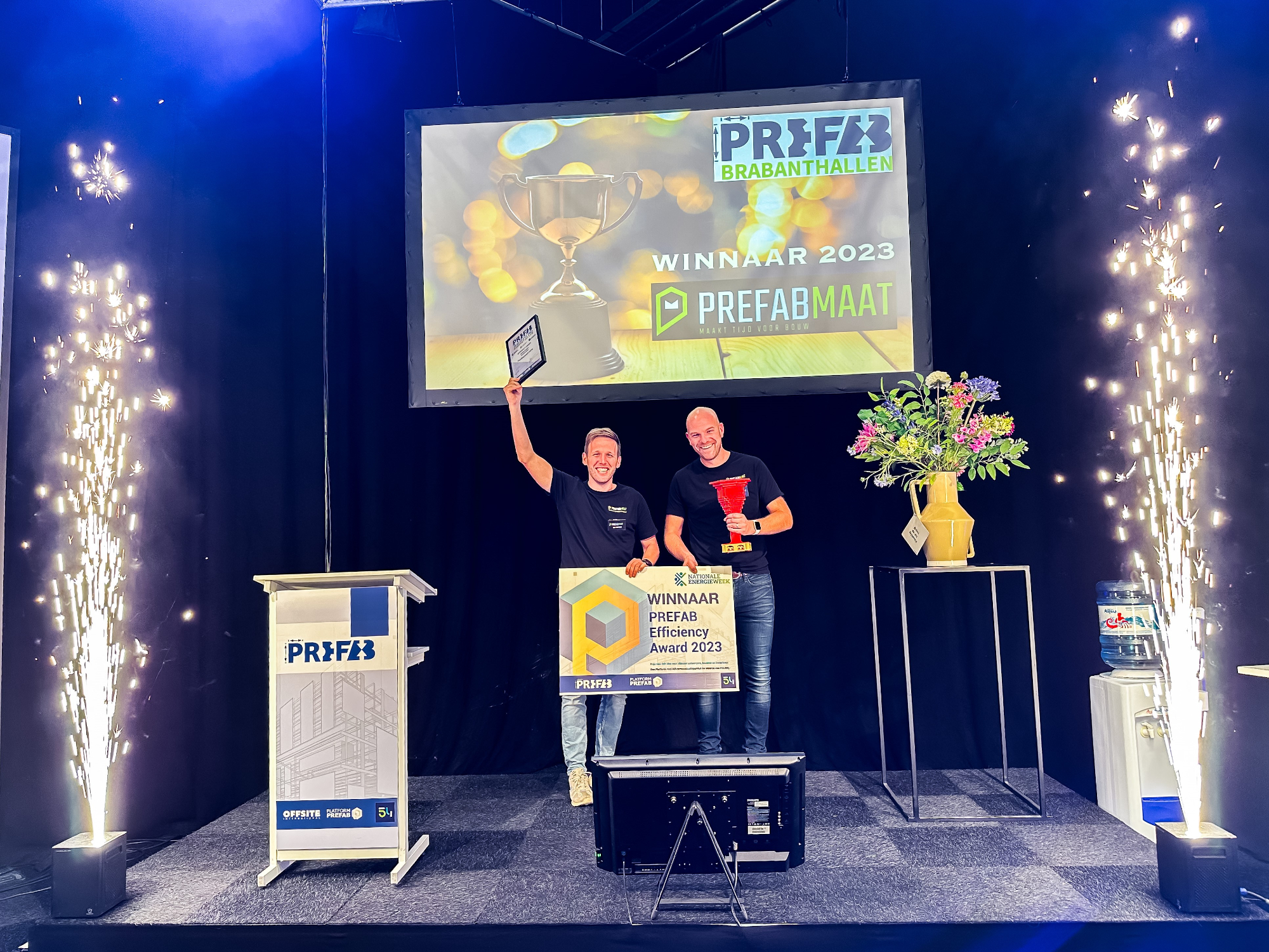 Prefabmaat winnaar Prefab Efficiency Award