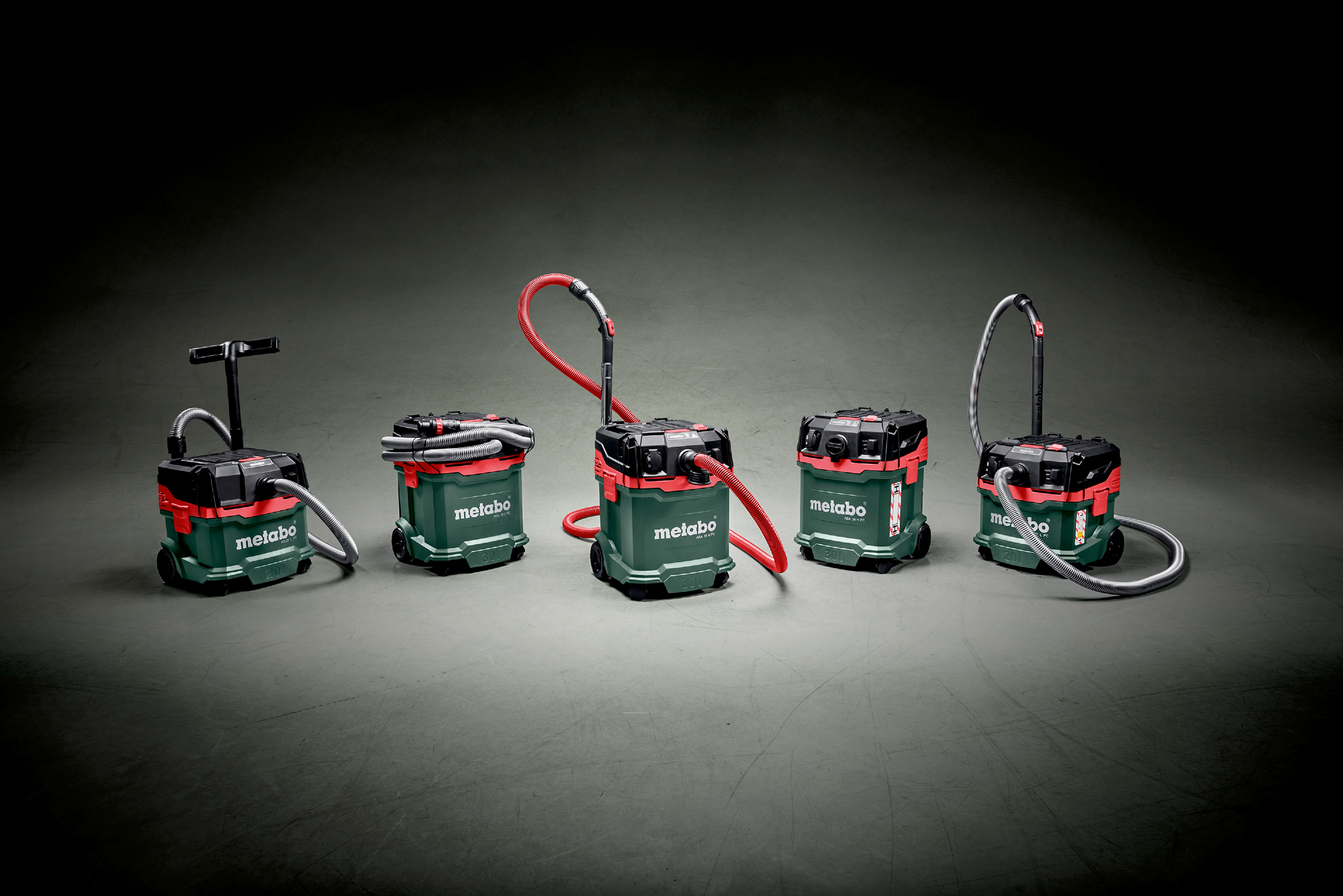 Nieuwe compacte alleszuigers van Metabo