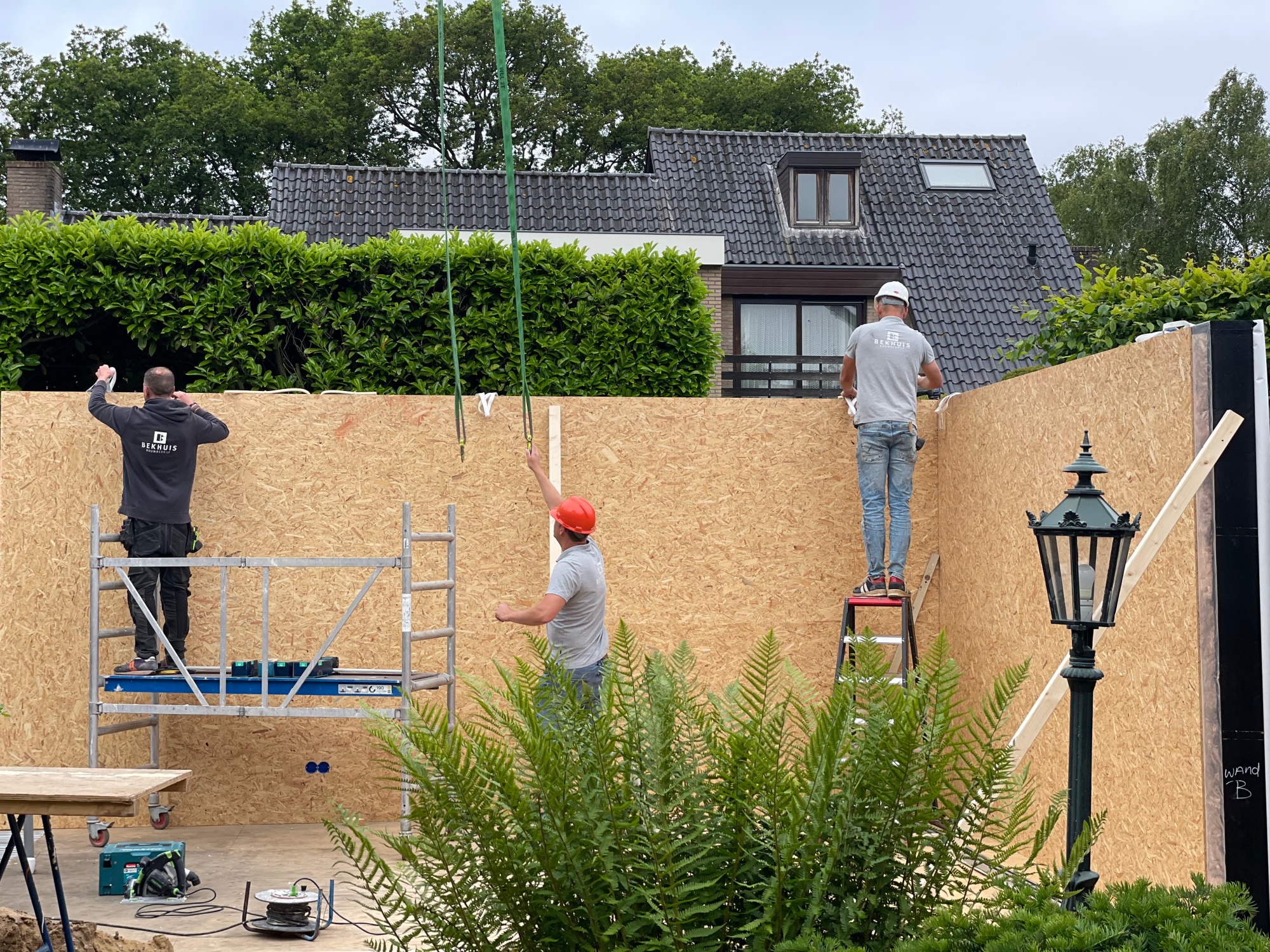 Tiny houses in een maand besteld, geleverd en geplaatst