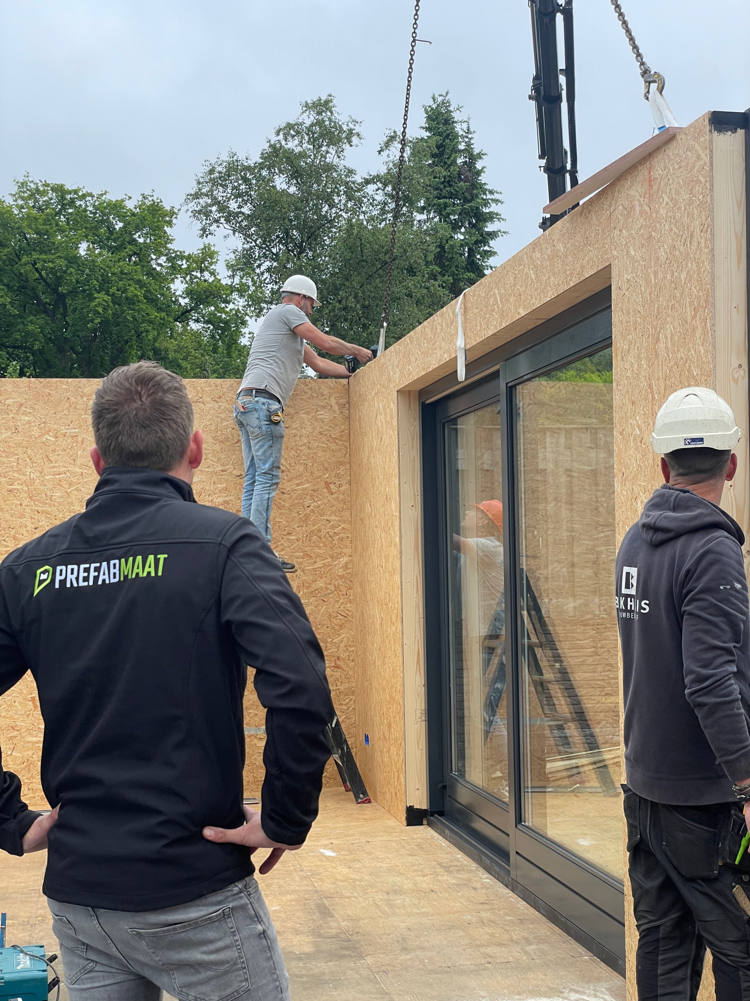 Tiny houses in een maand besteld, geleverd en geplaatst