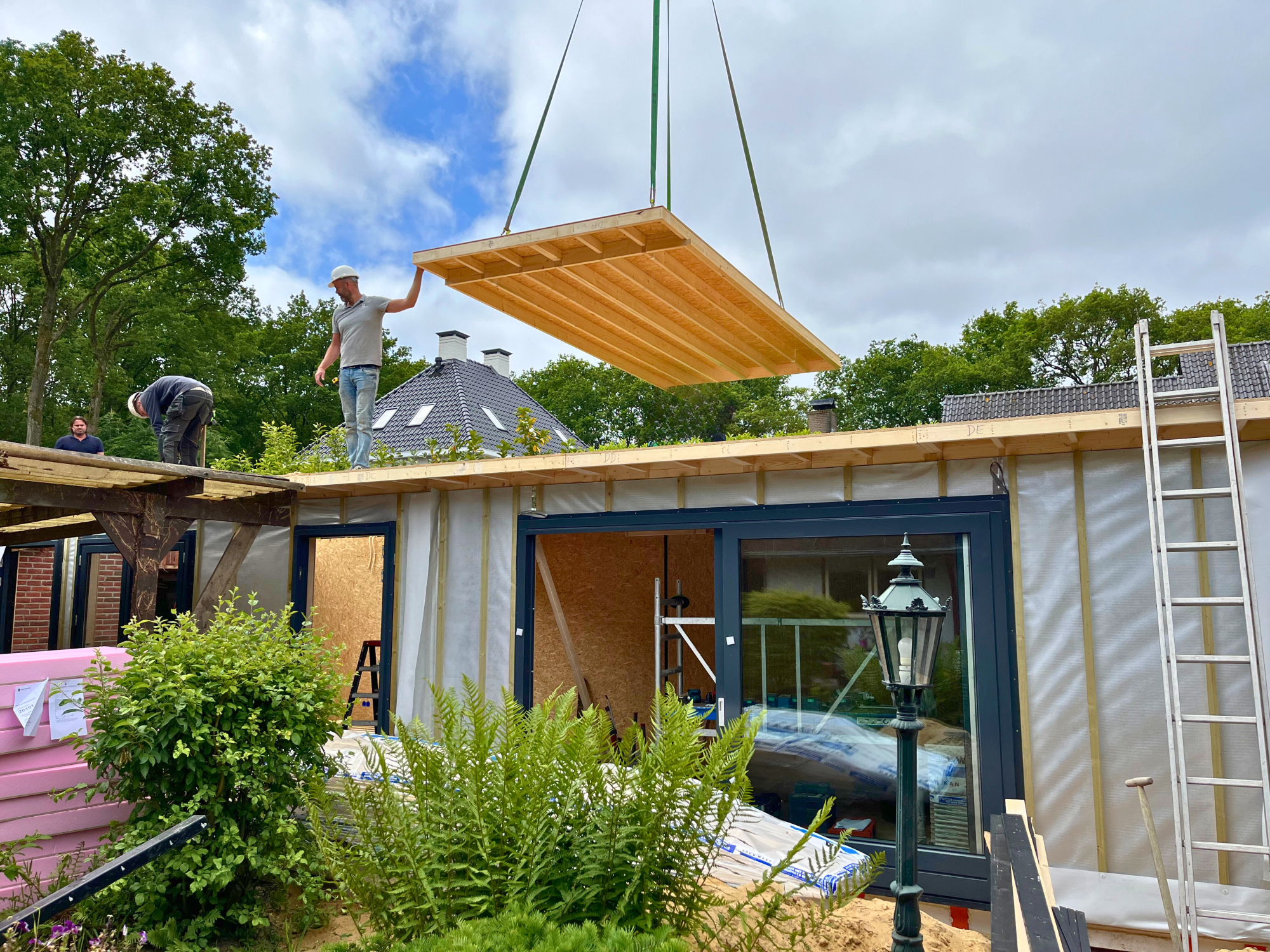 Tiny houses in een maand besteld, geleverd en geplaatst