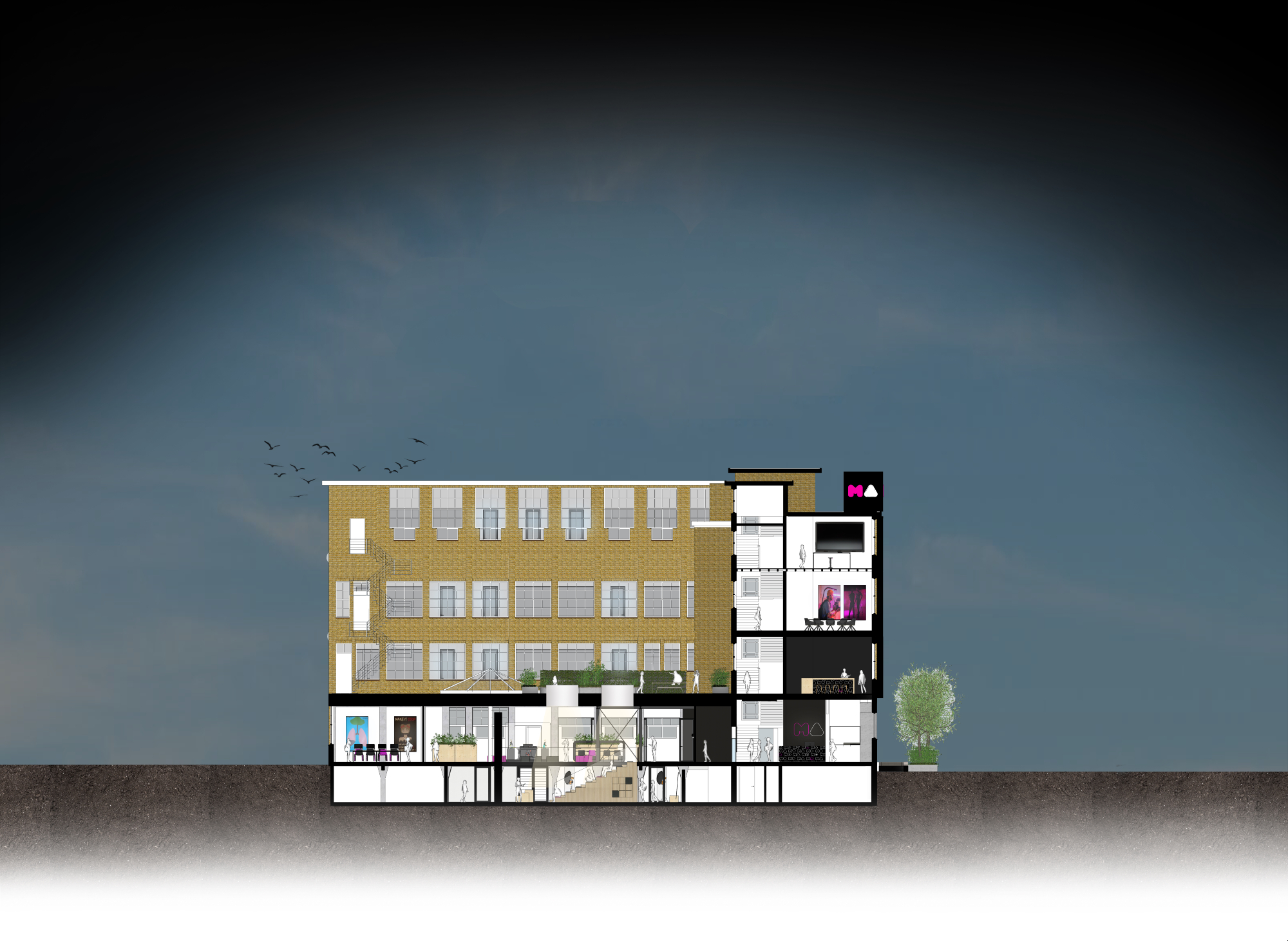 M+R interior architecture wint ontwerpcompetitie