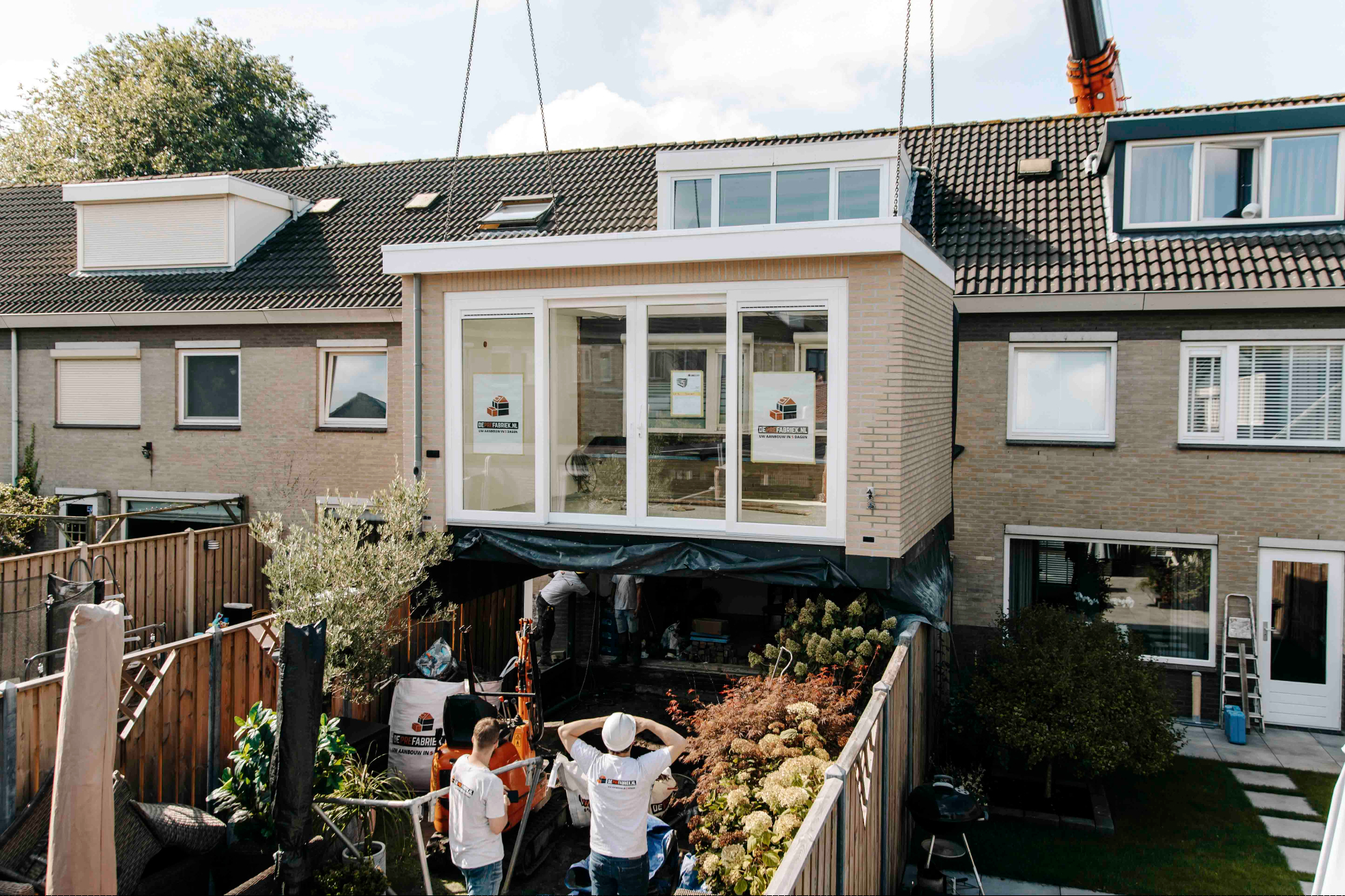 De Prefabriek bouwt verder uit dankzij overname