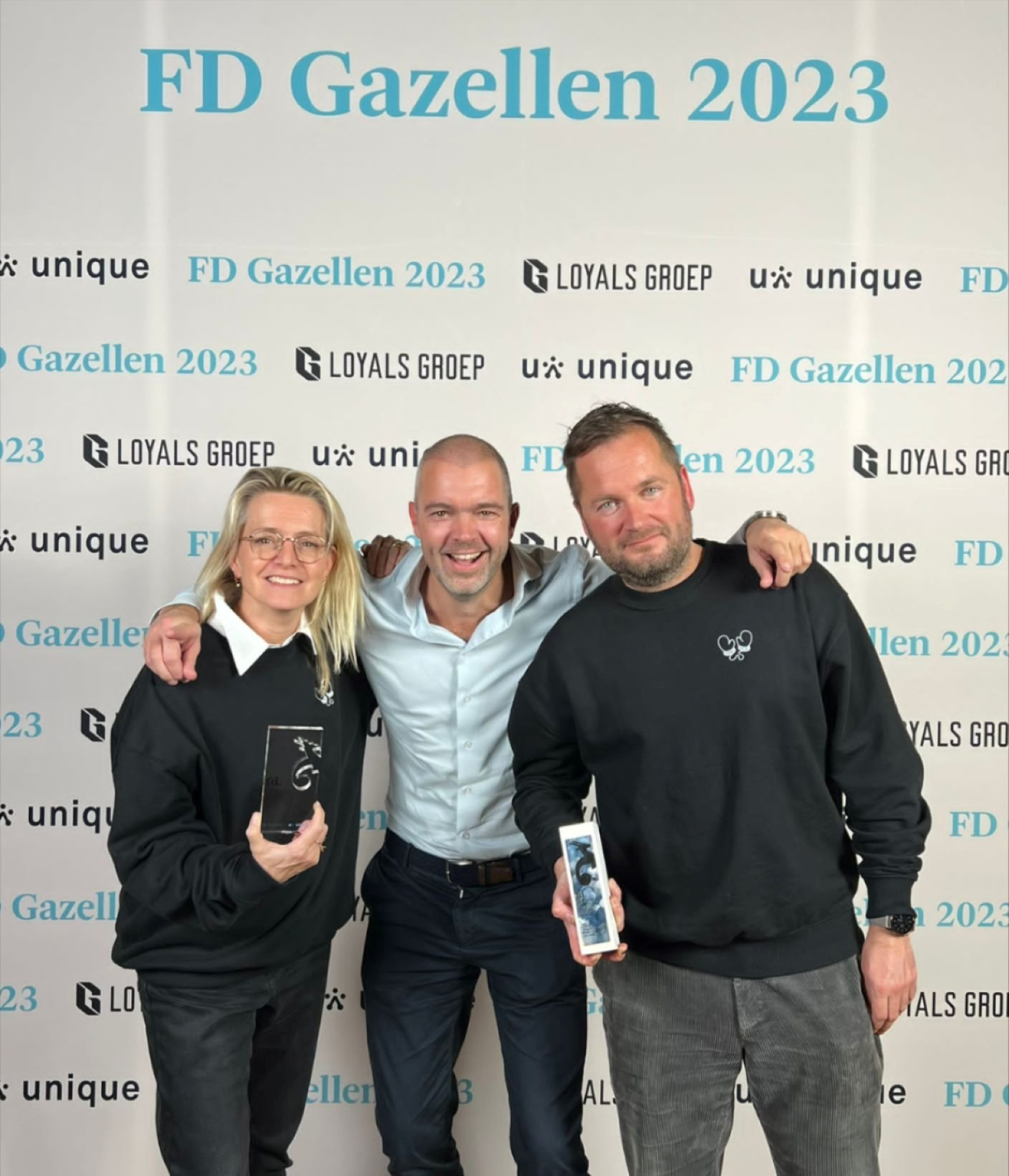 FD Gazellen Award 2023 voor Stoov