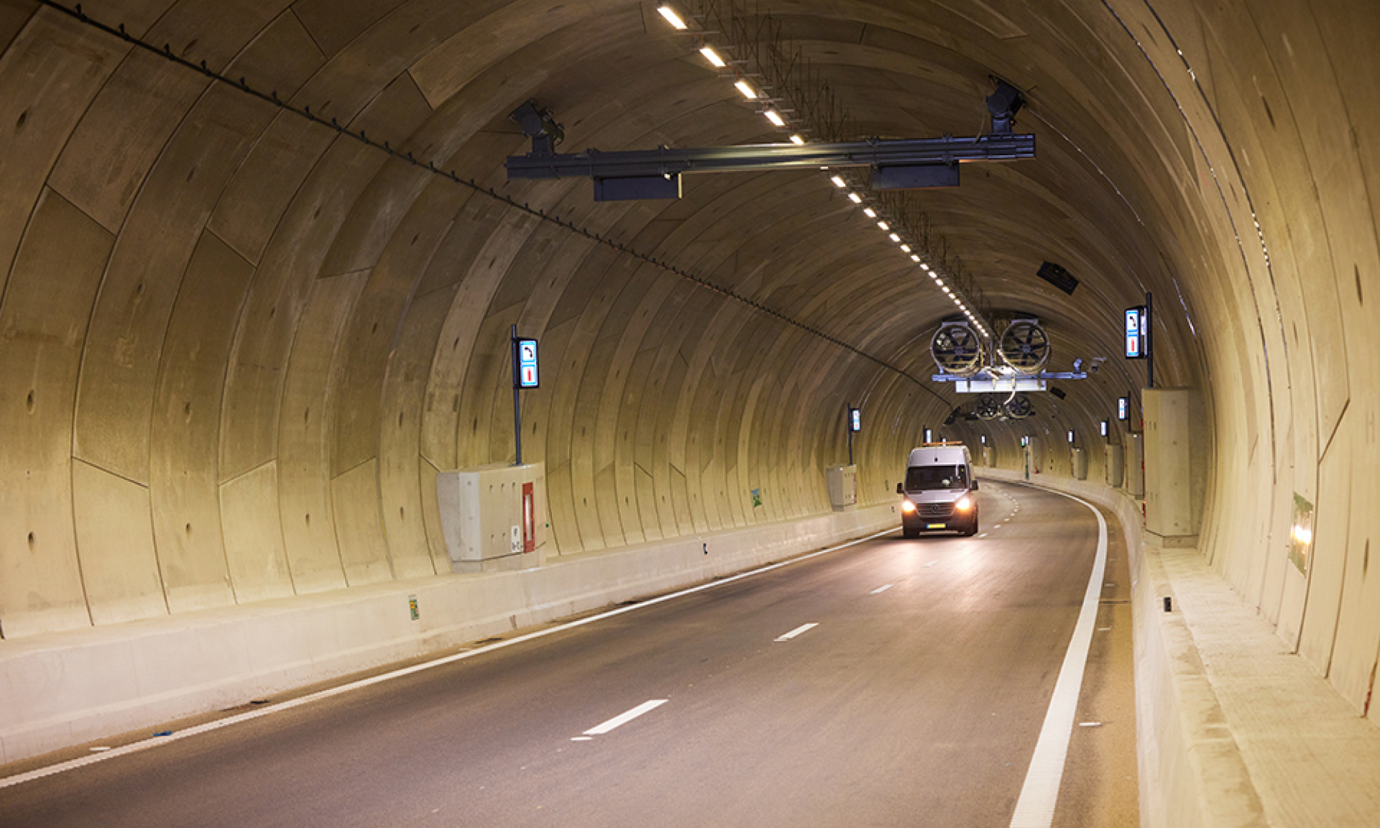 Corbulotunnel en N434 open op 5 juli 2024