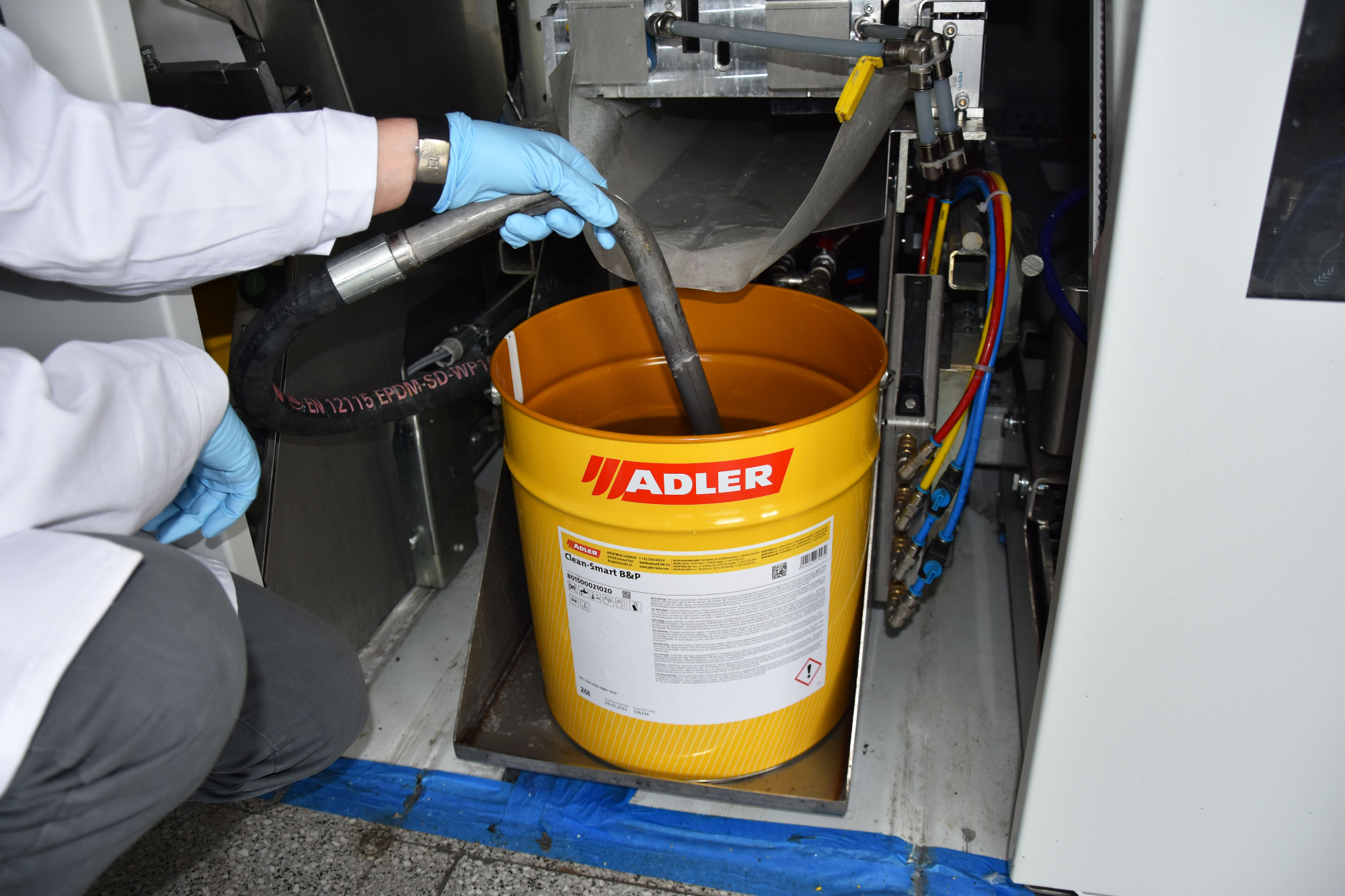 ADLER Clean-Smart: innovatief reinigingssysteem