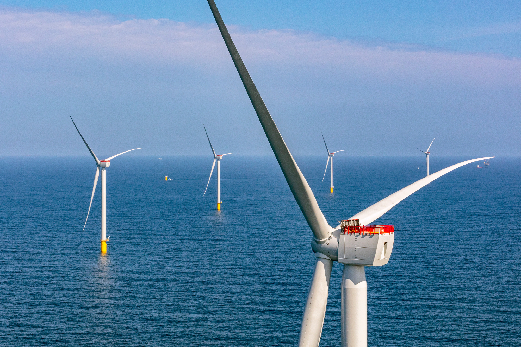 Van Oord voltooit windpark Hollandse Kust Noord