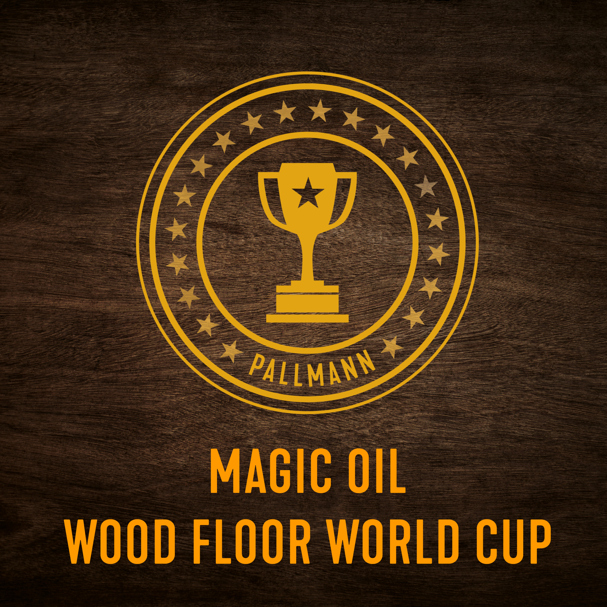 Pallmann Wood Floor World Cup Magic Oil 2023-2024