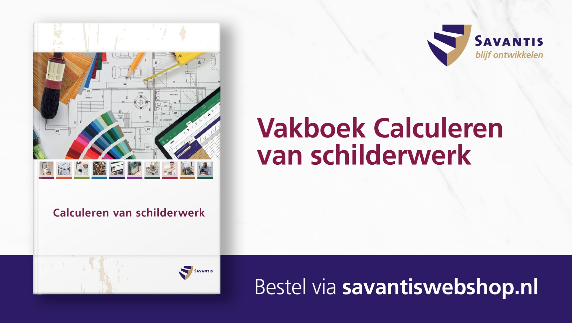 Vakboek ‘Calculeren van schilderwerk’