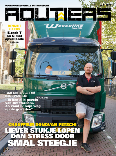 Routiers 2023-5 cover