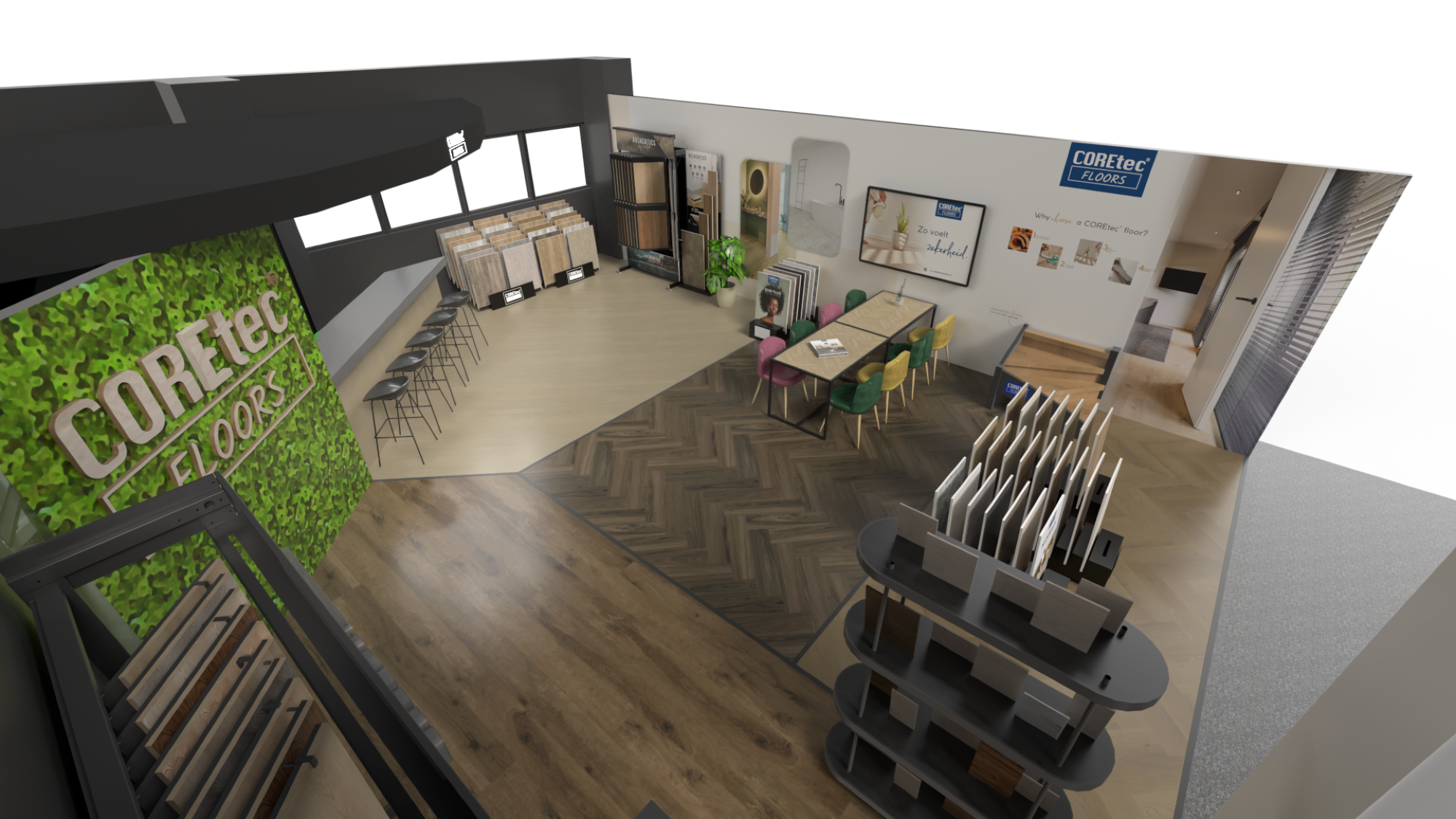 COREtec Floors opent eigen Experience Center
