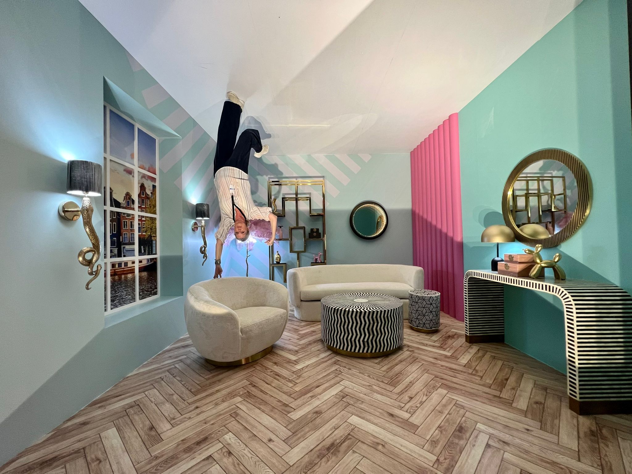 Richmond Interiors straalt op groot festival in Abu Dhabi