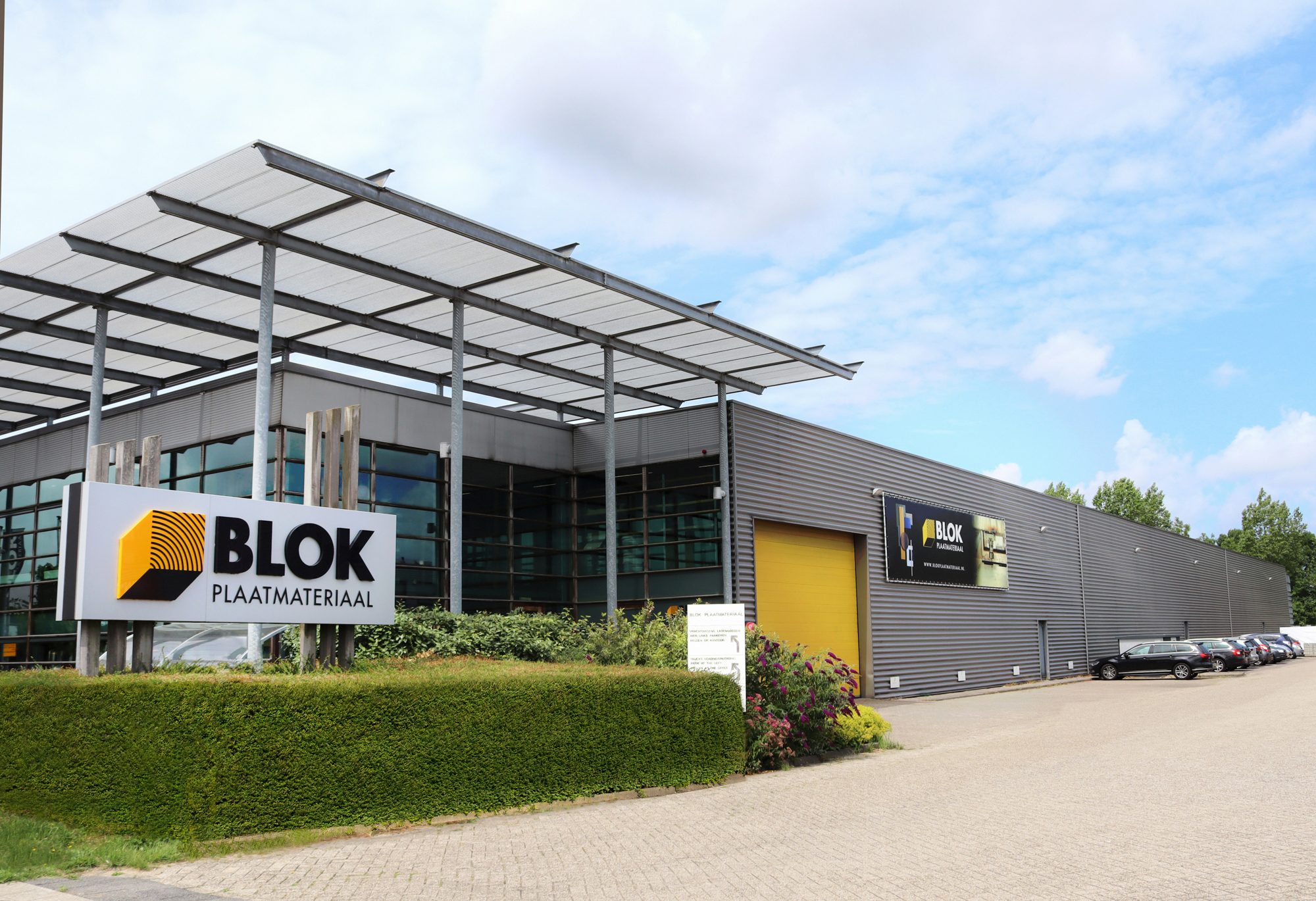 Blok Plaatmateriaal opent nieuw filiaal in Breda