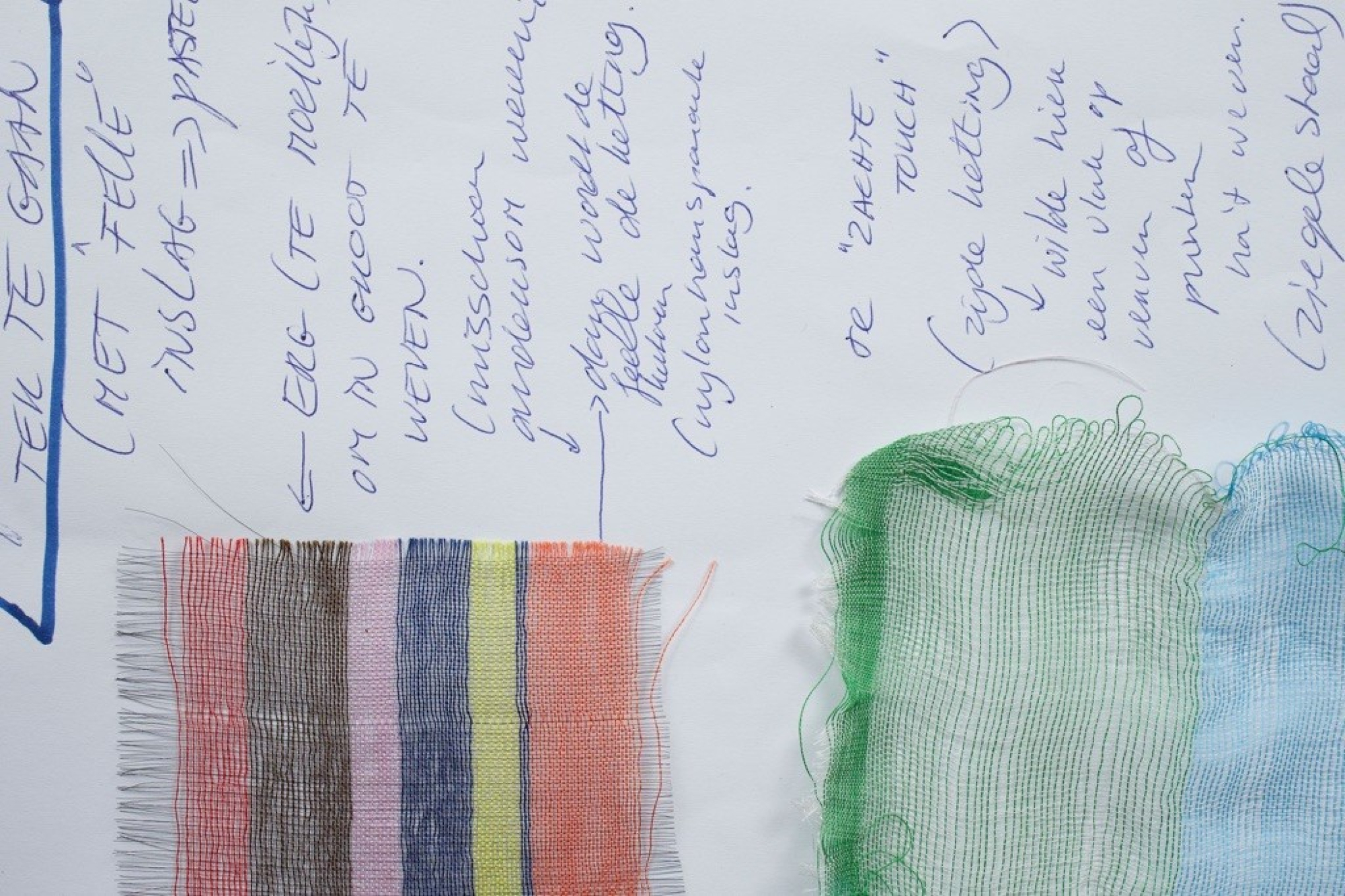 TextielMuseum verwerft textiele designarchief Jongerius