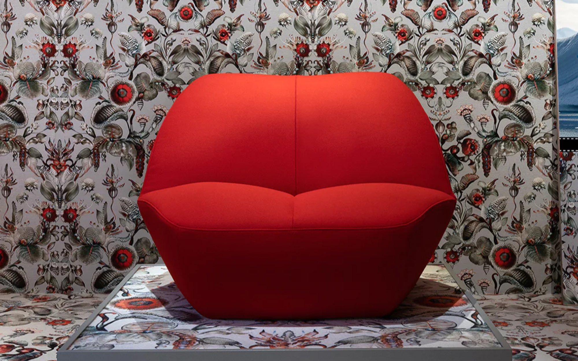 Marcel Wanders presenteert de Kisss Lounge Chair