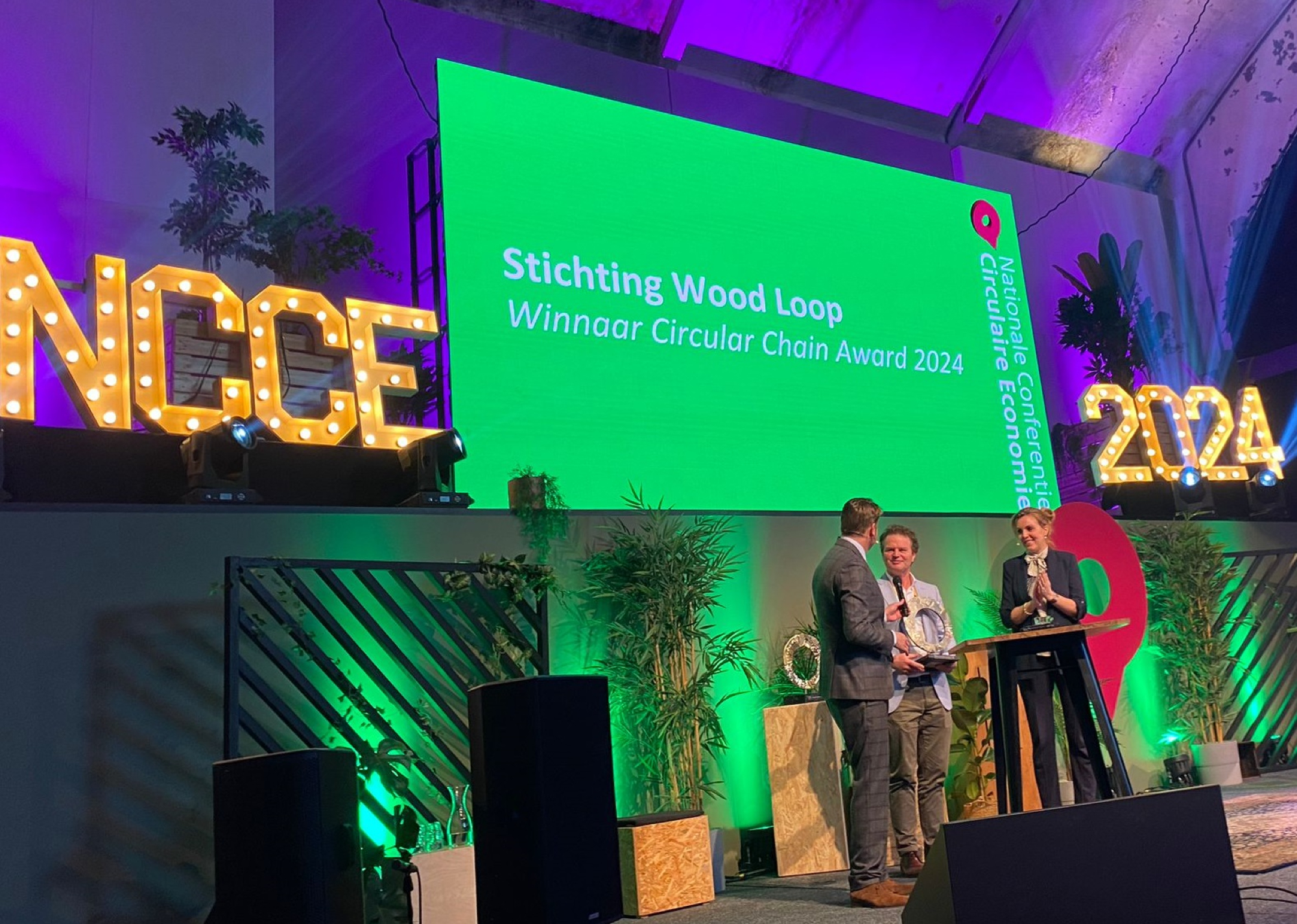 Wood Loop winnaar Circulair Chain Award 2024