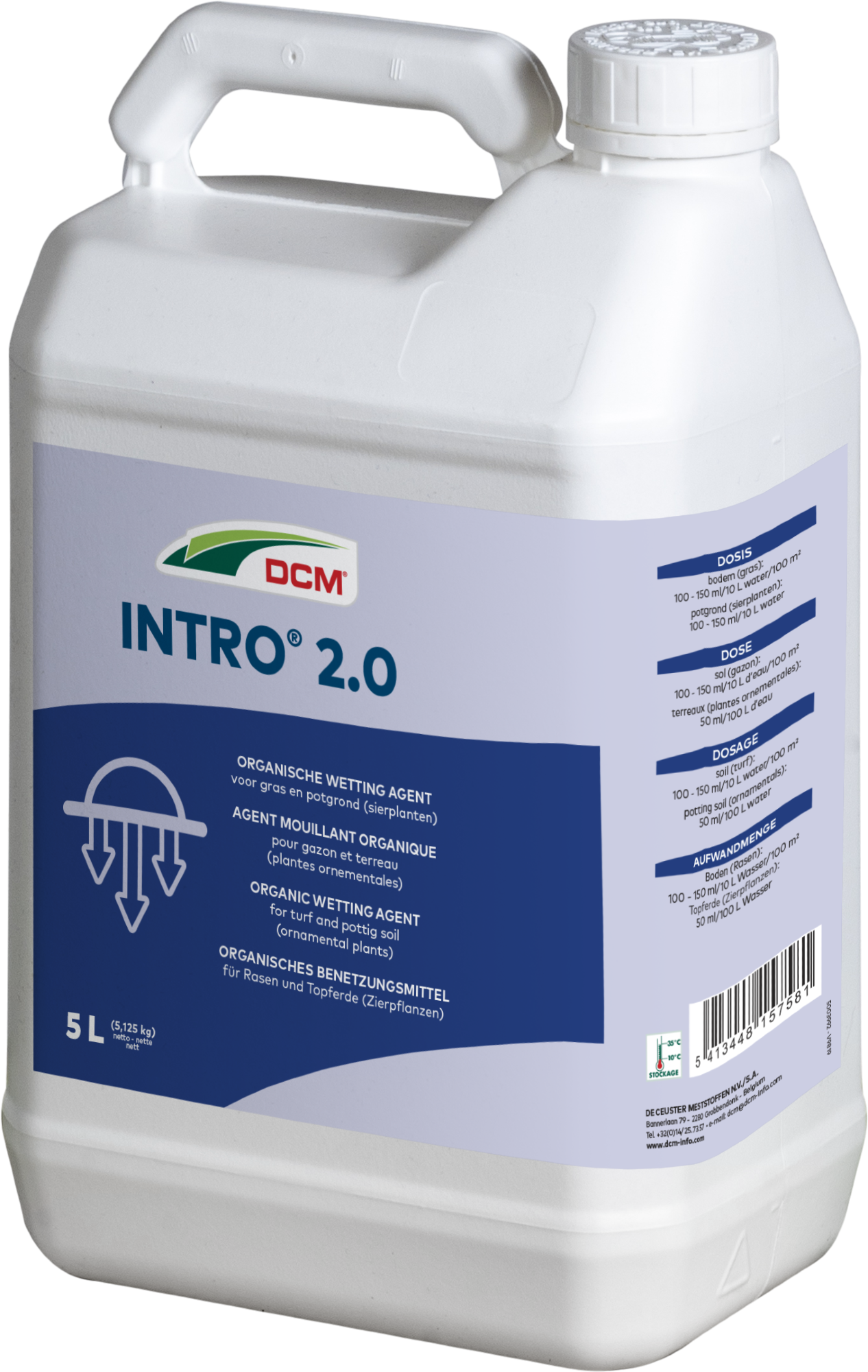 DCM INTRO® 2.0: de organische wetting agent