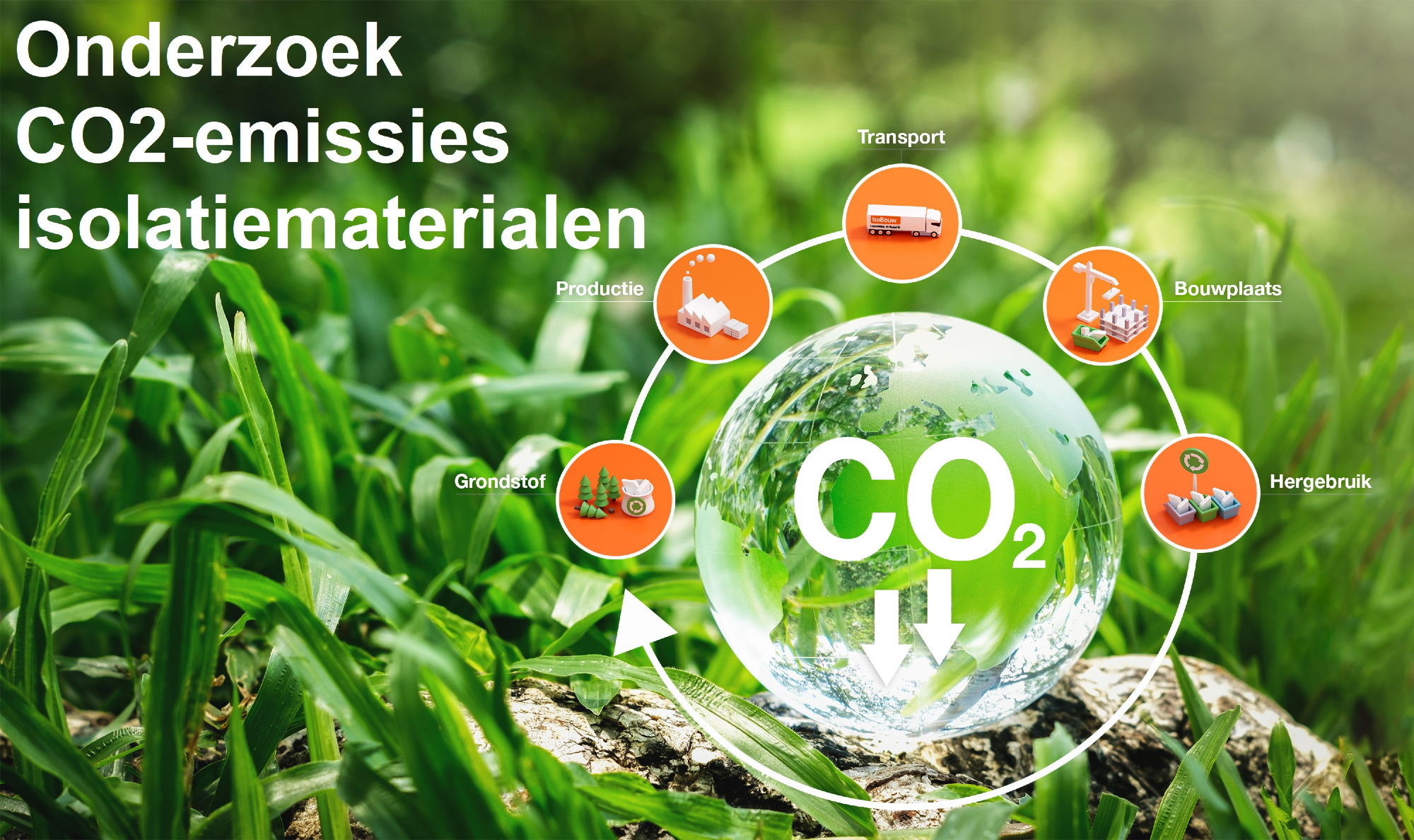 Inzicht in CO2-emissies isolatiematerialen