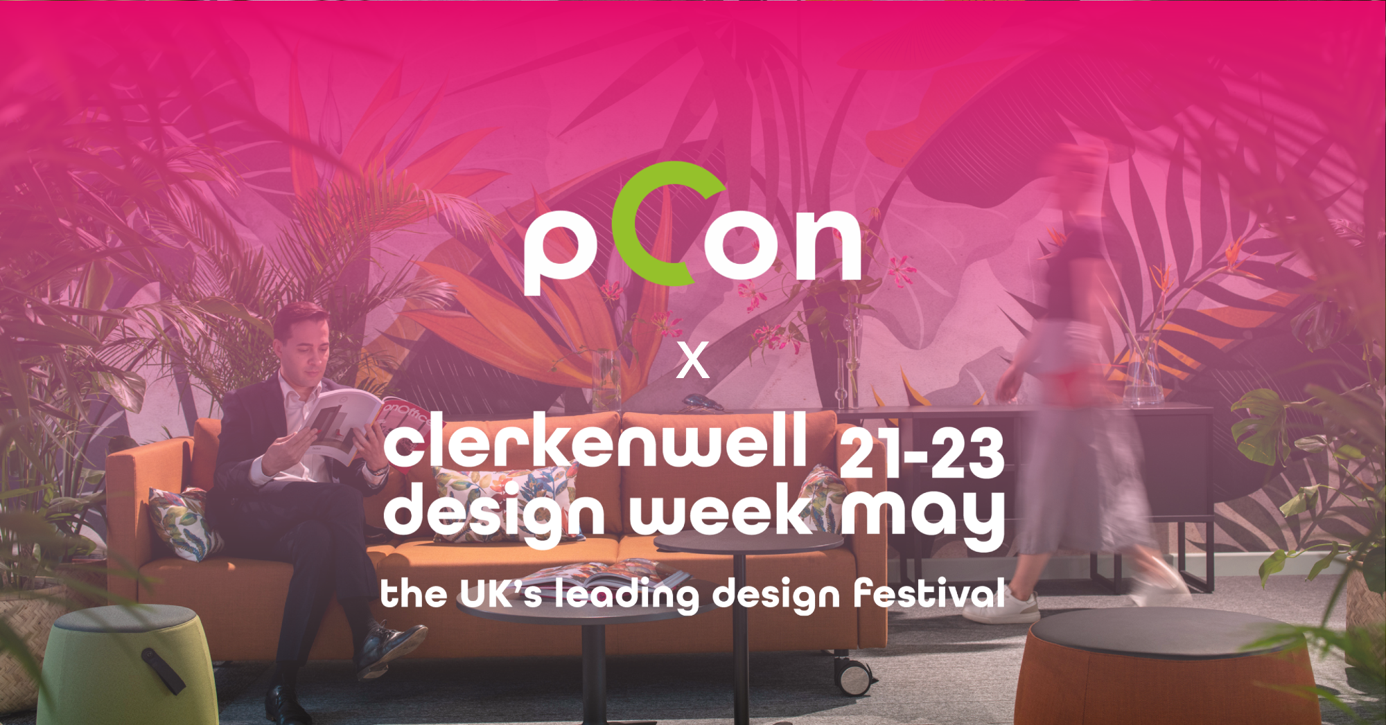 pCon aanwezig op Clerkenwell Design Week