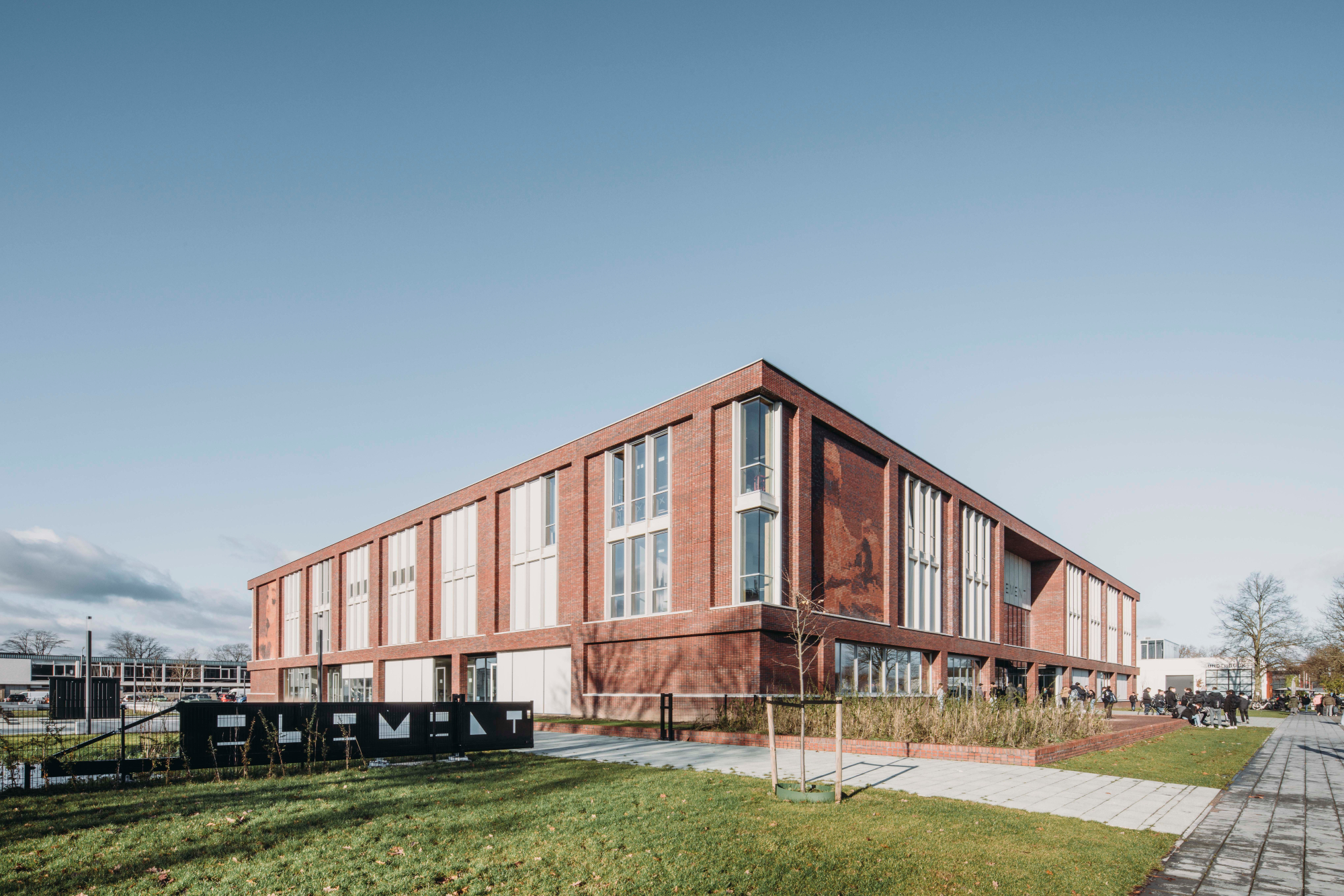 Nieuw, flexibel en duurzaam schoolgebouw voor Het Element