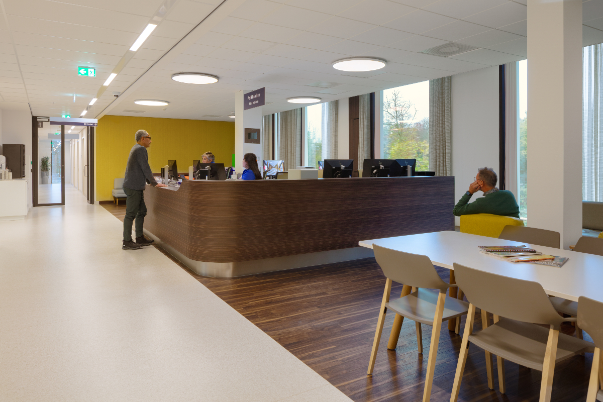 EGM architecten - Behandelcentrum Voorburg © Architectuurfotograaf