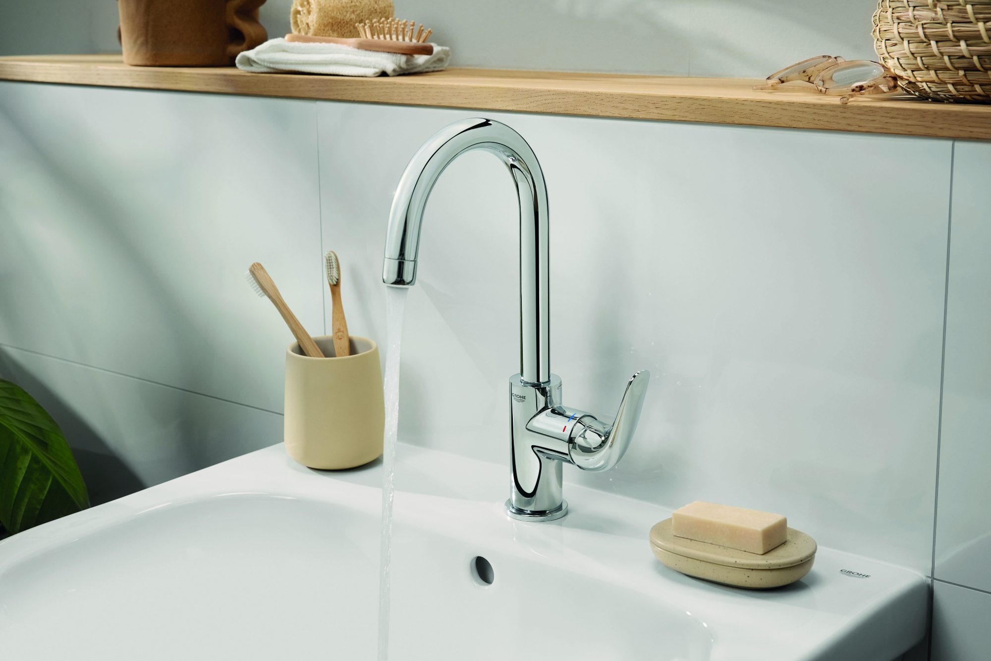 Grohe introduceert SilkMove ES