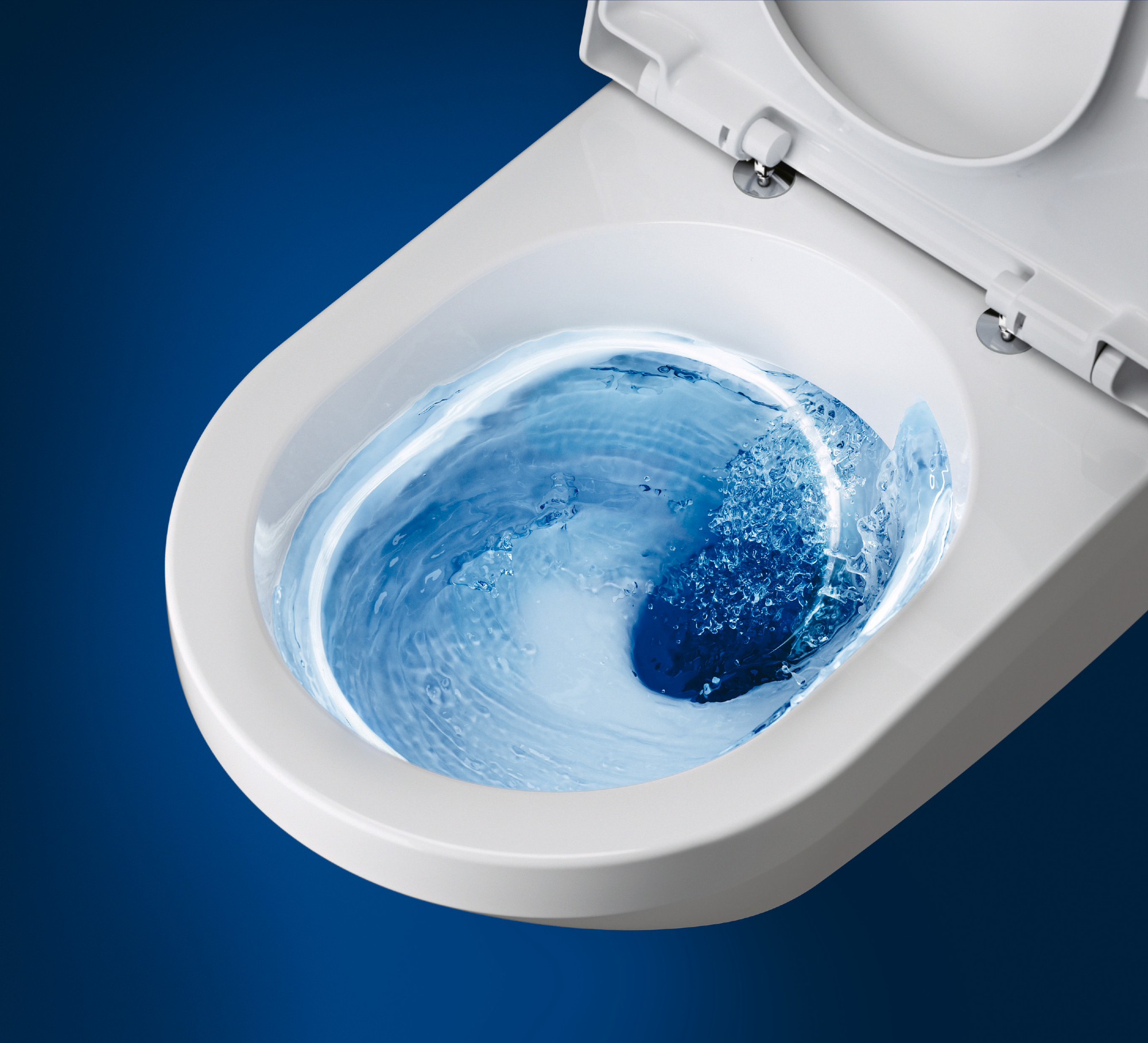 Nieuwe innovatieve TwistFlush[e3] toiletspoeling