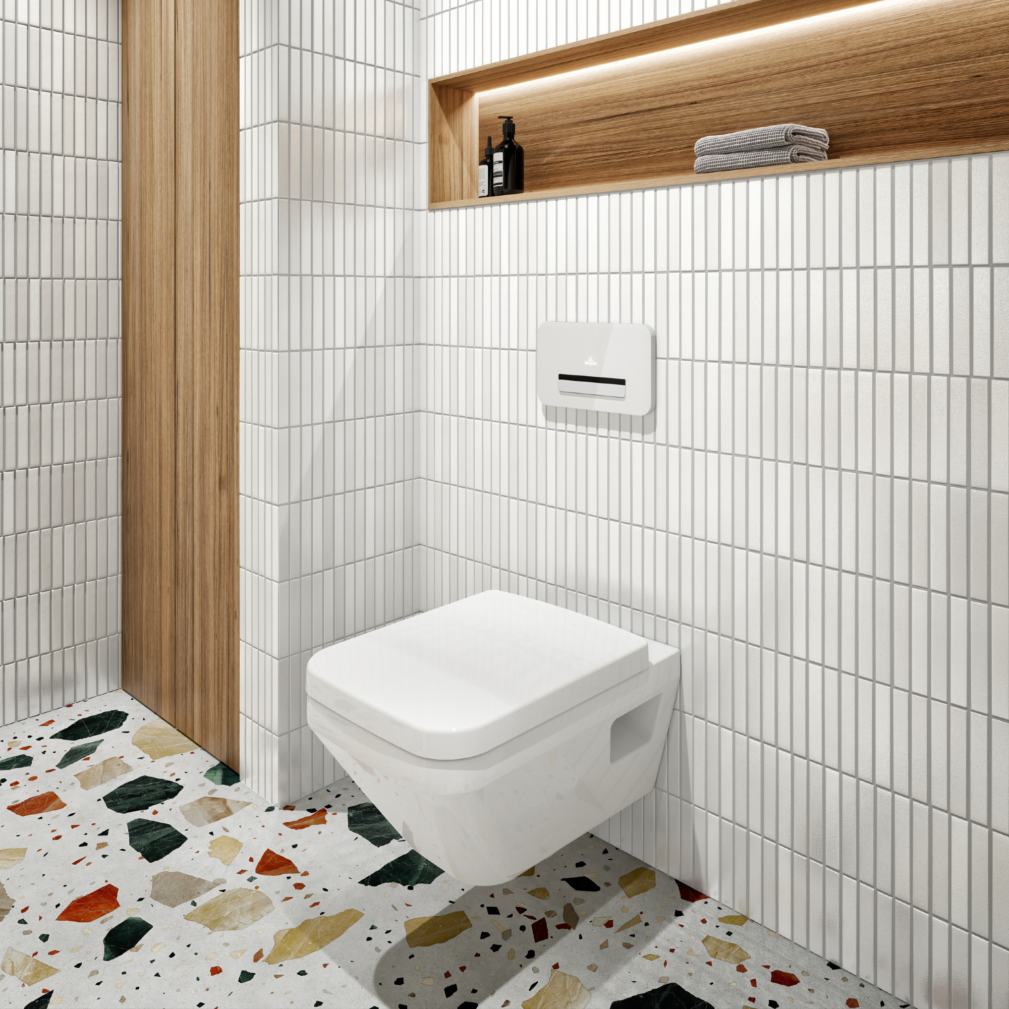 Nieuwe innovatieve TwistFlush[e3] toiletspoeling