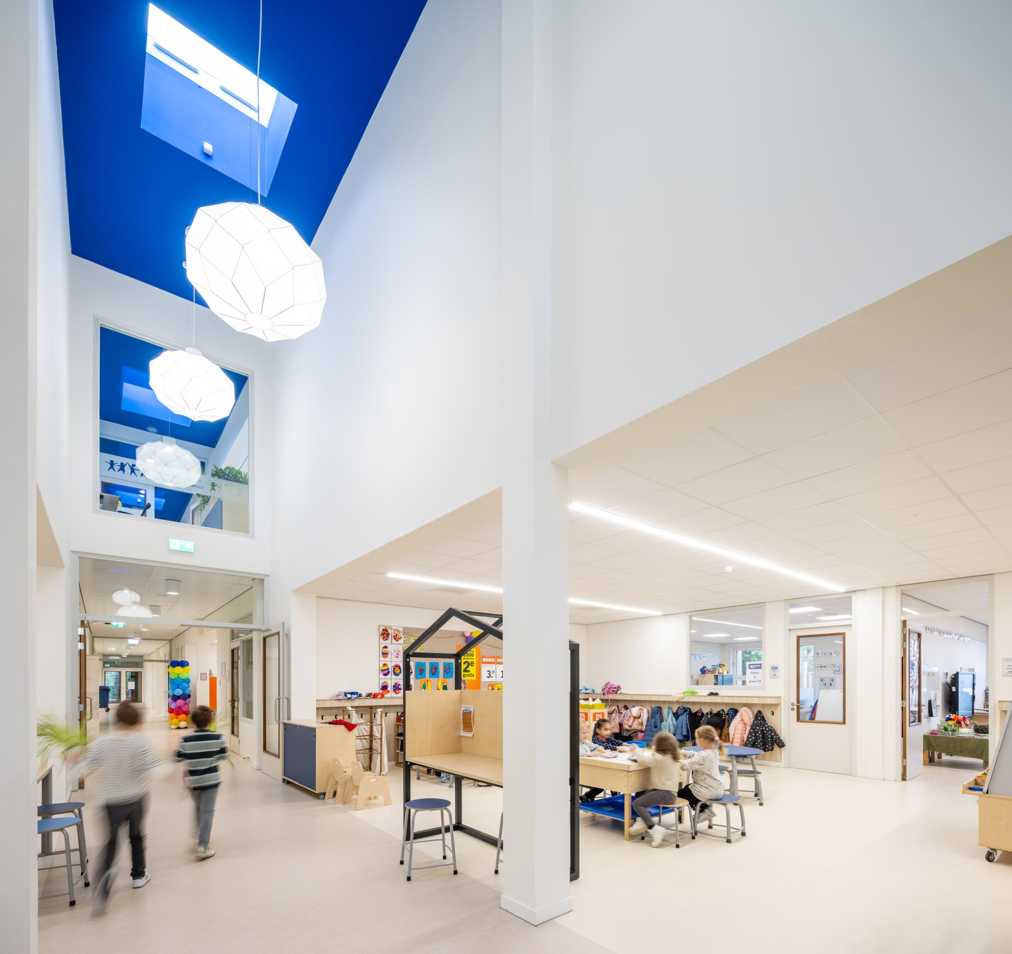 IKC+ Katwijk brengt onderwijs, zorg en opvang samen