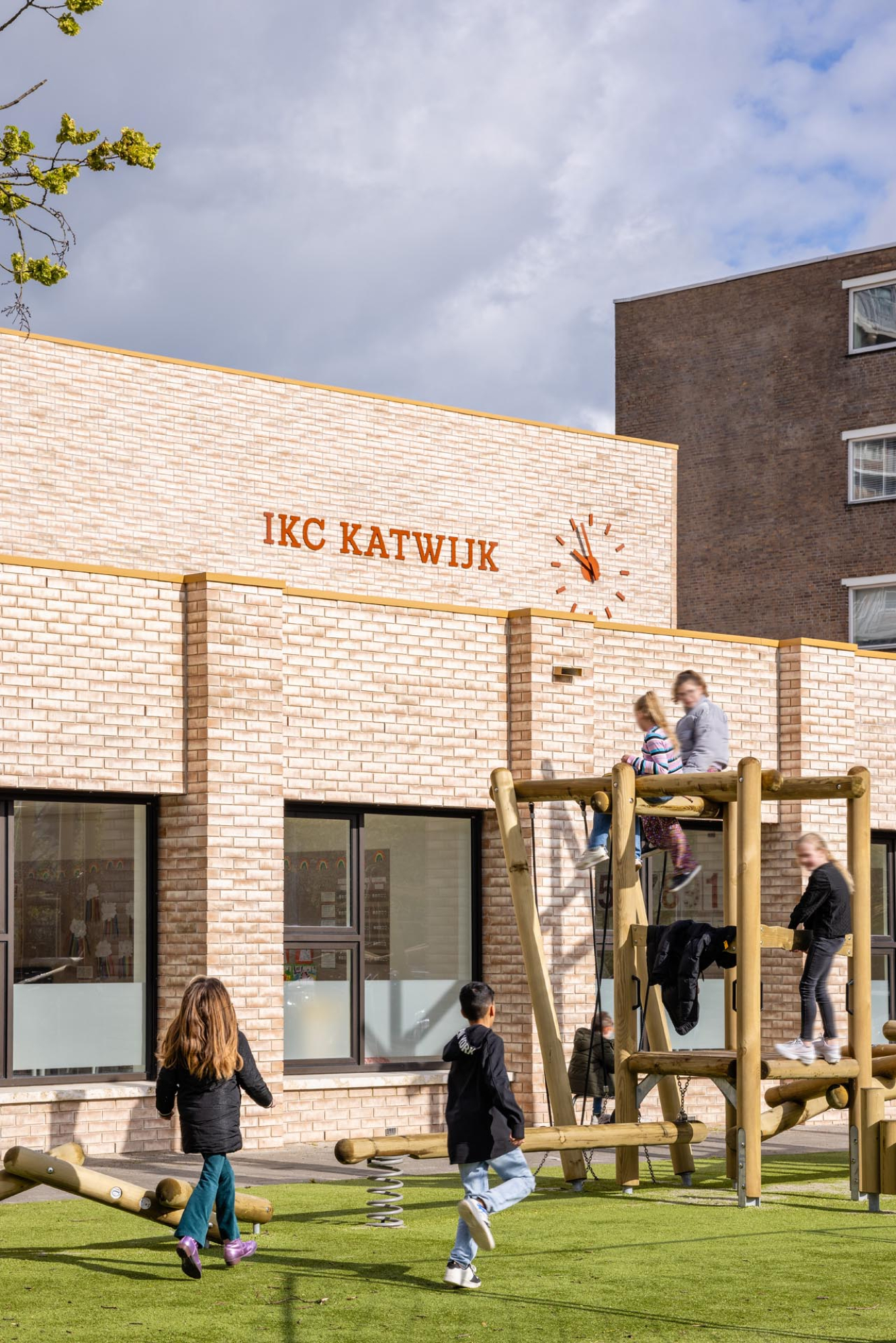 IKC+ Katwijk brengt onderwijs, zorg en opvang samen