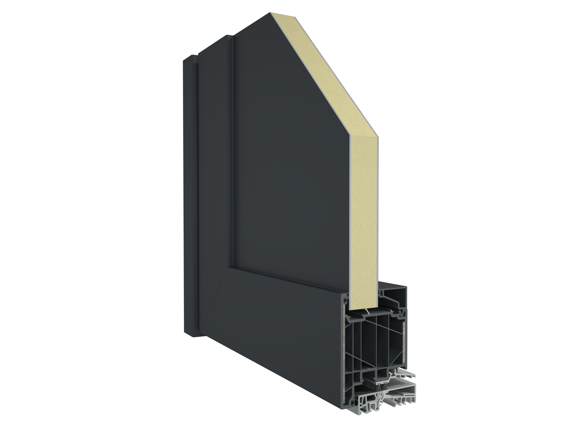 Elegant ThermoFibra deuren voor energie-efficiënt wonen