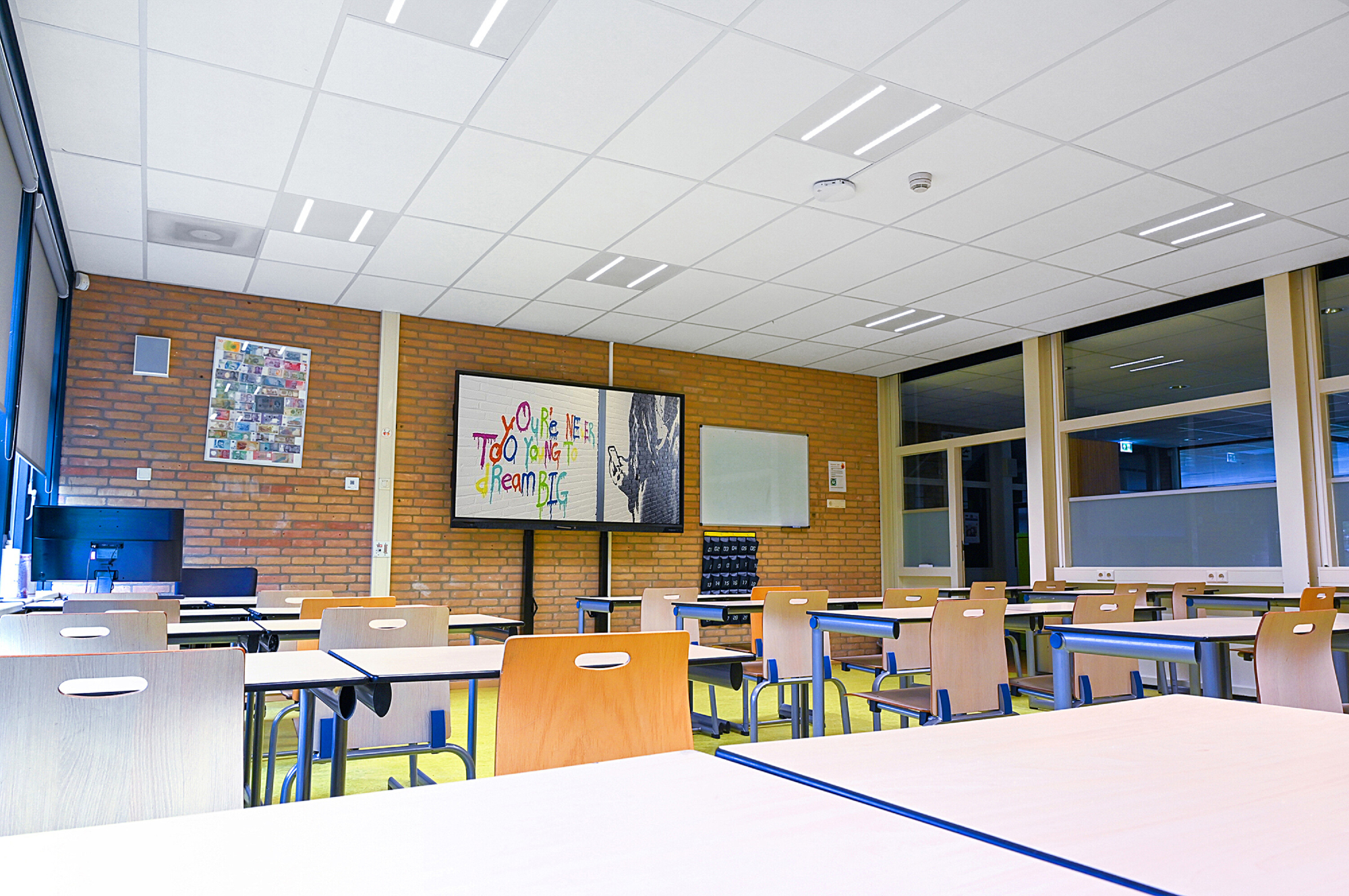 LED verlichtingsproject bij KSE School