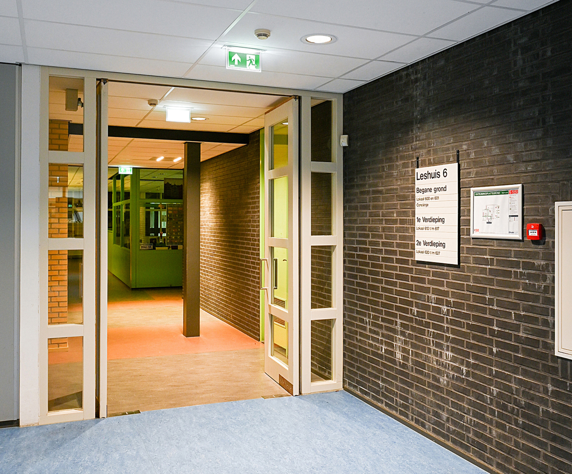 LED verlichtingsproject bij KSE School