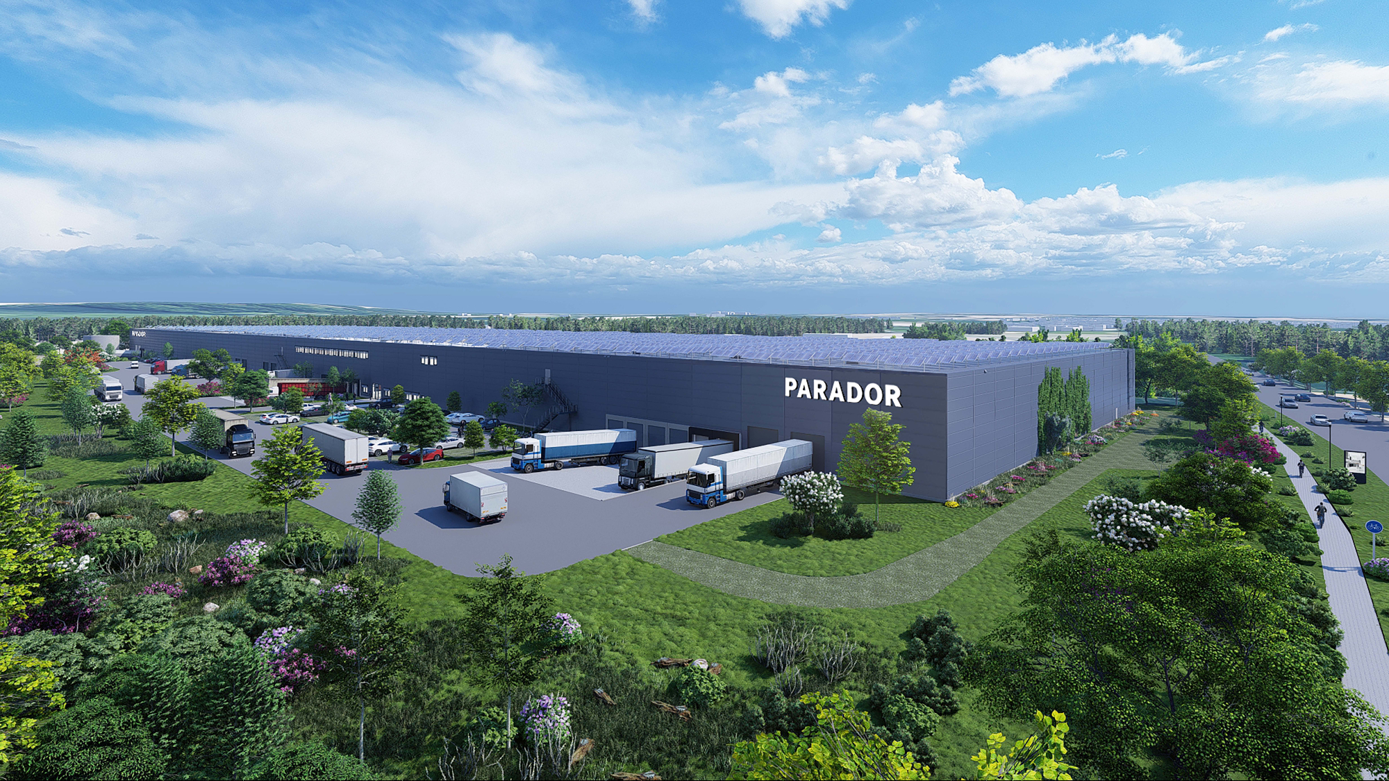 Parador verhuisd naar nieuw logistiekcentrum