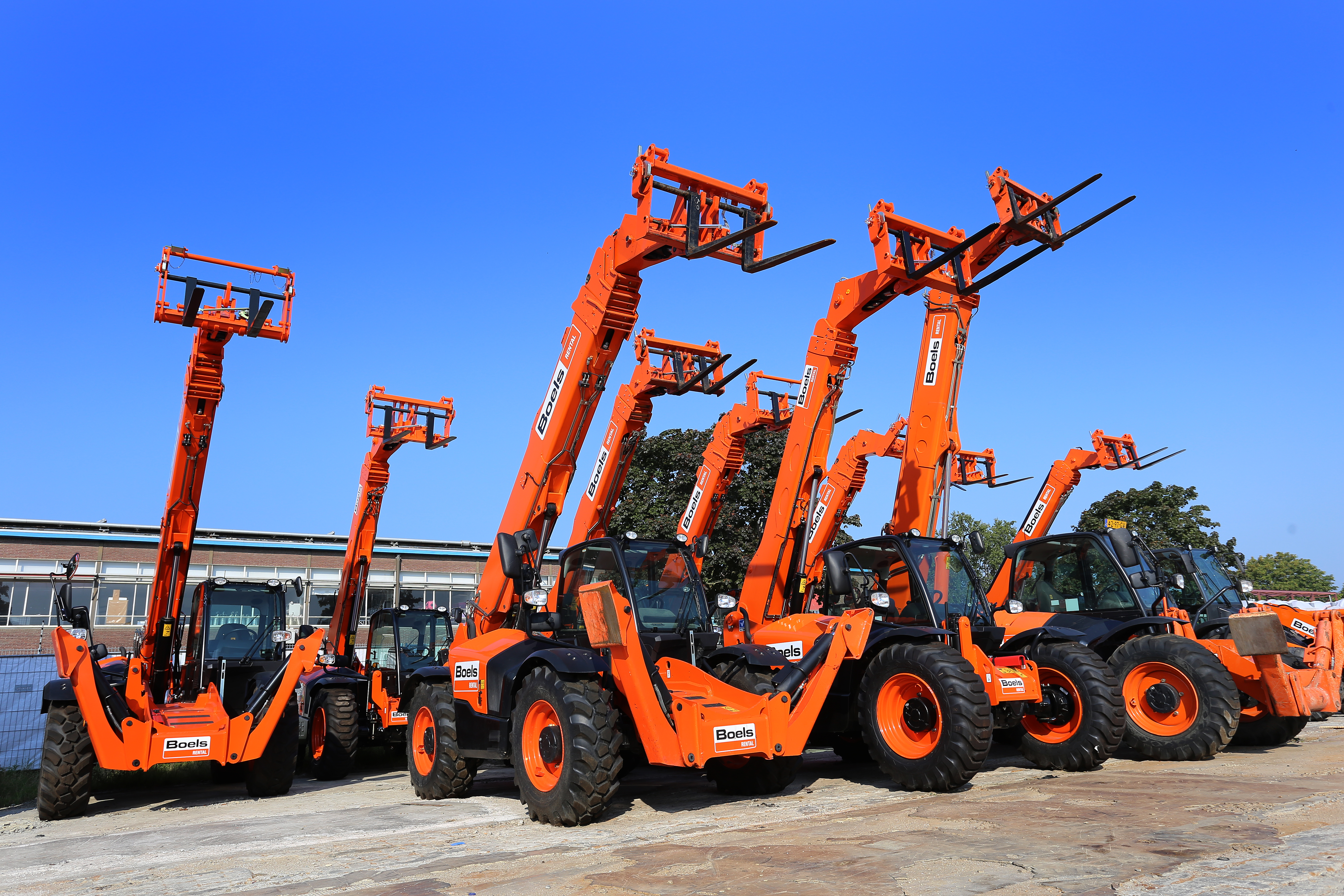 Boels Rental en Cramo lanceren digitale marktplaats