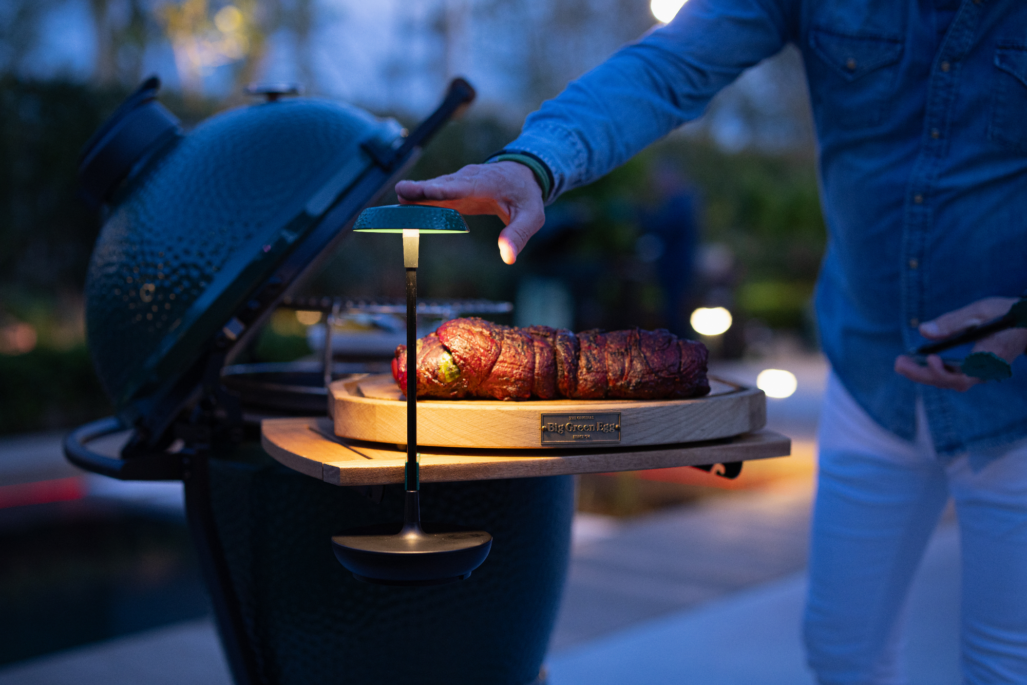 Big Green Egg en in-lite bundelen krachten