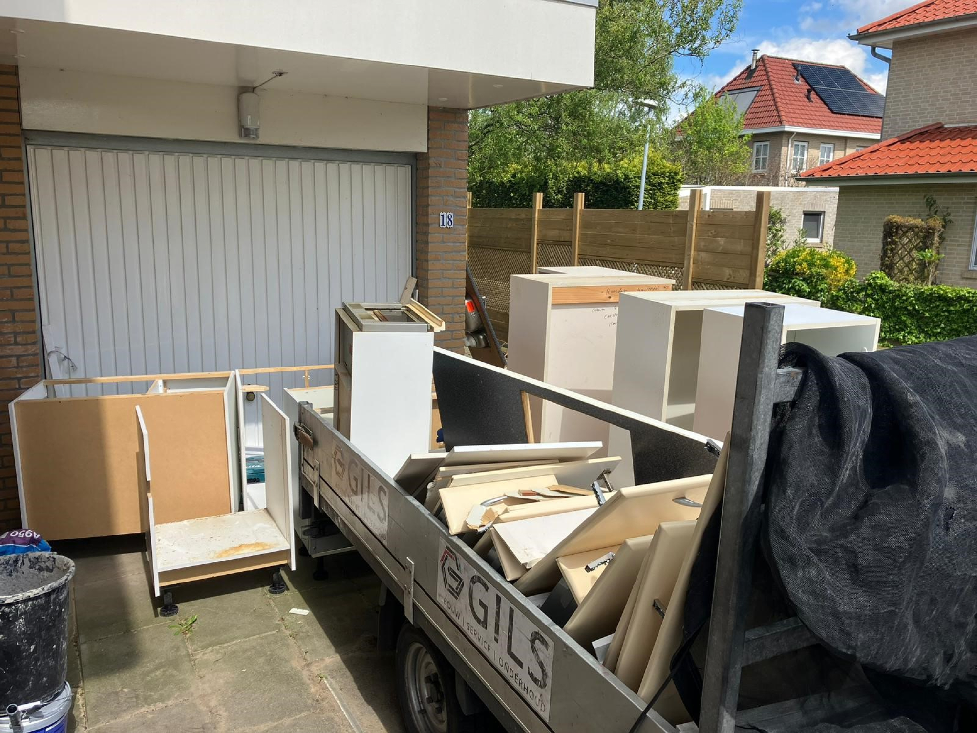 Refurbishment service voor keukenapparatuur