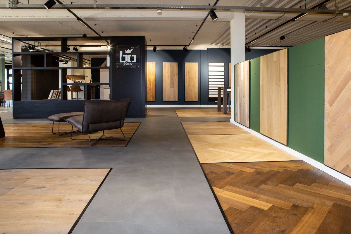 Nieuwe showroom 2019