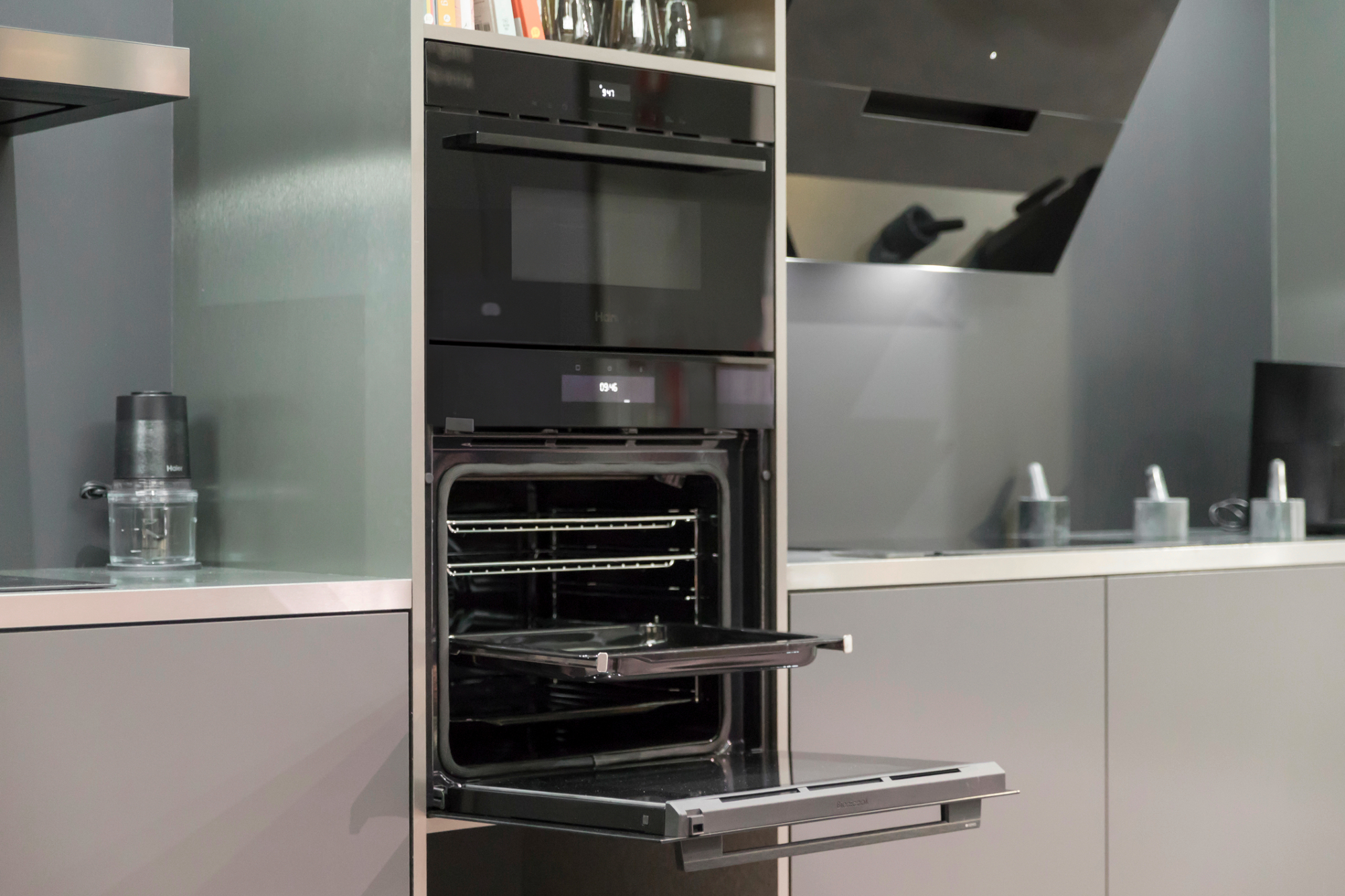 De nieuwe ovenserie 6 met AI-ondersteunde functies van Haier