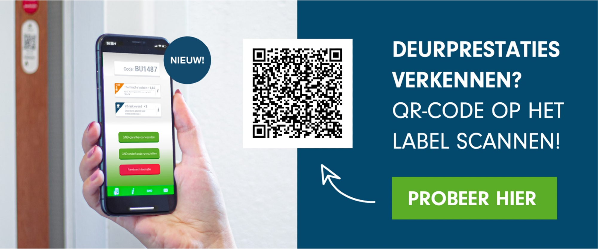 GND-label vernieuwd: extra info via QR-code