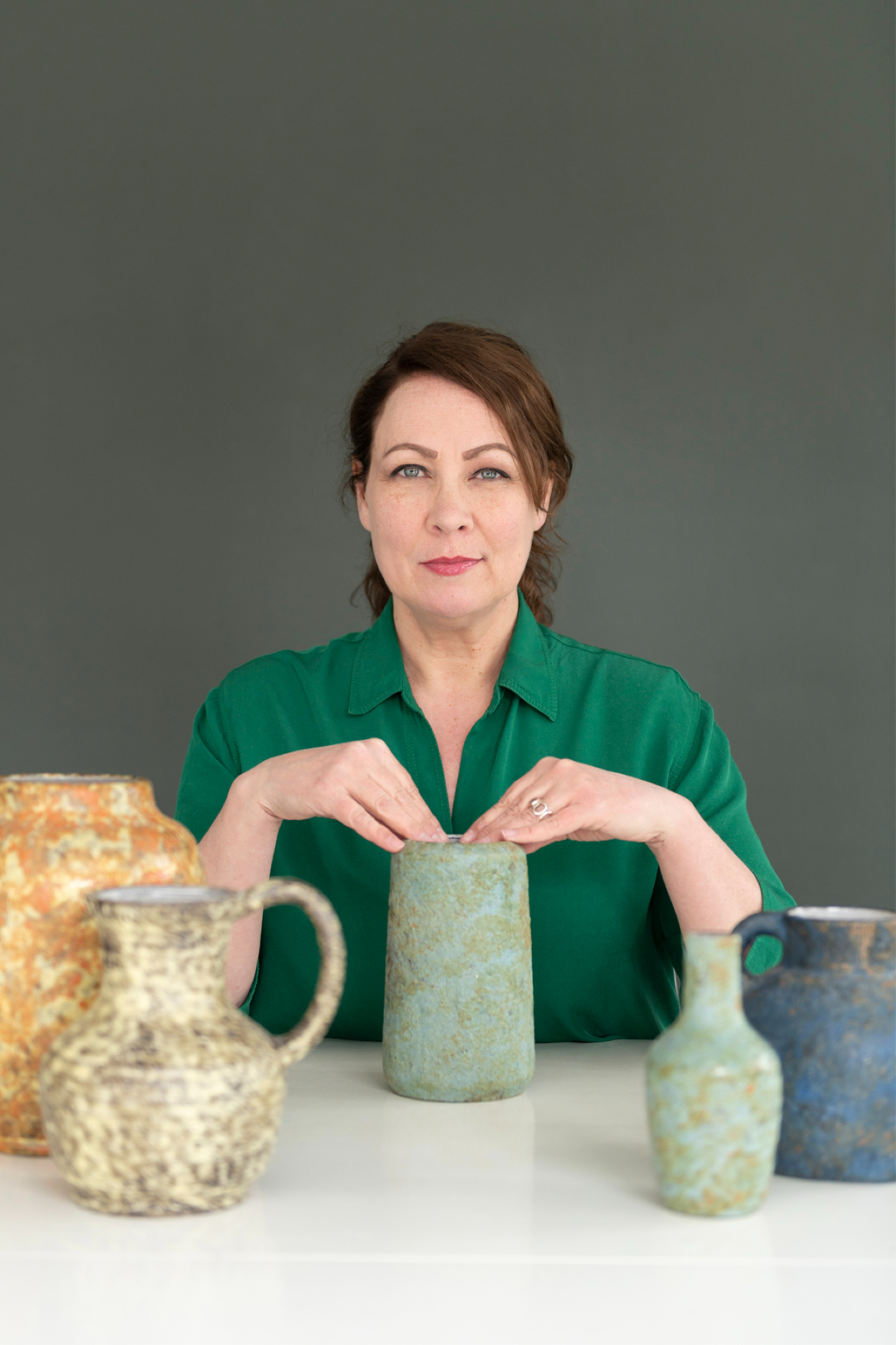 Craftscurator Irene Vermeulen