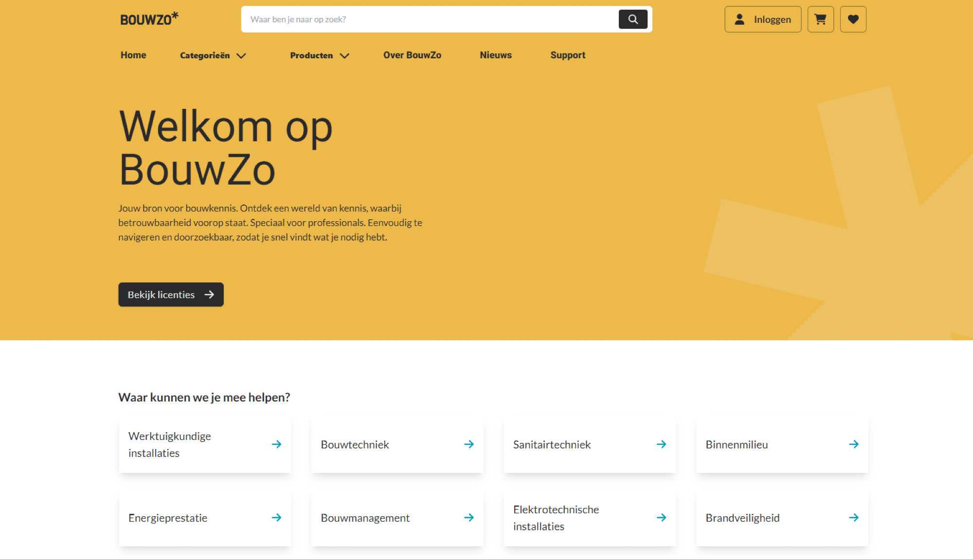 Kennisplatform BouwZo.nl nu beschikbaar