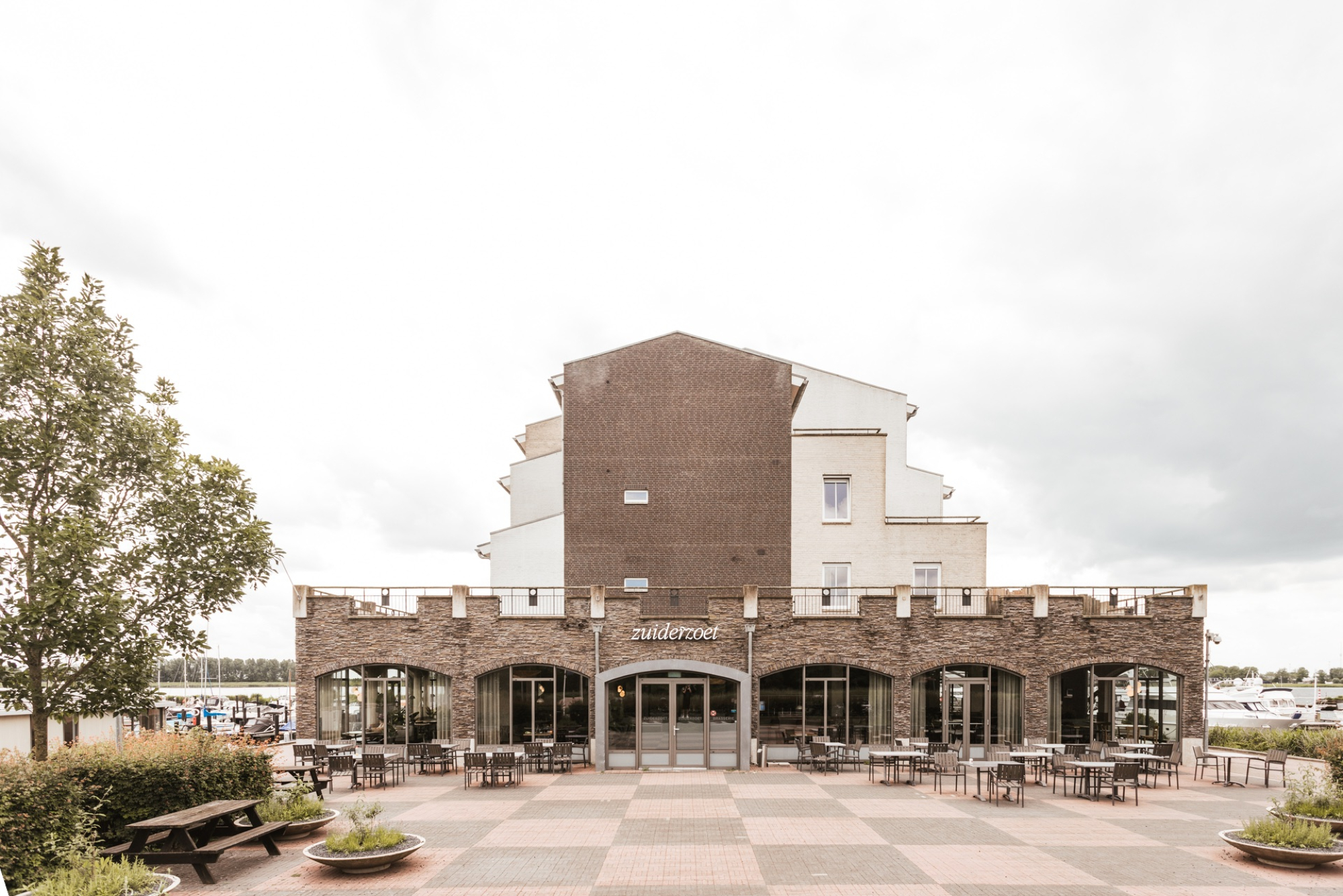 Inrichting nieuwe Zuiderzoet weerspiegelt locatie