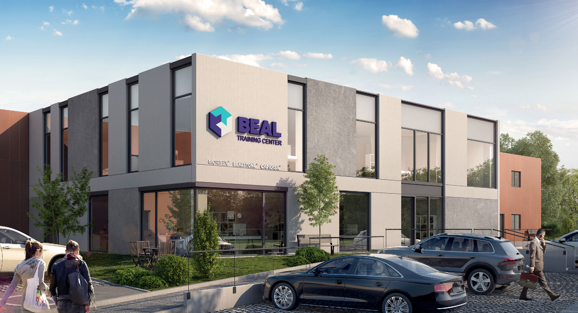 Nieuw opleidingscentrum van BEAL