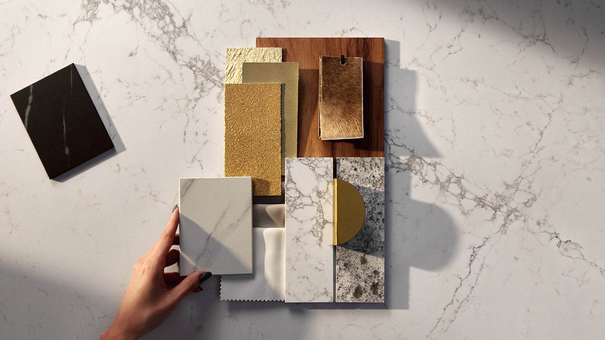 Caesarstone herdefinieert aderen