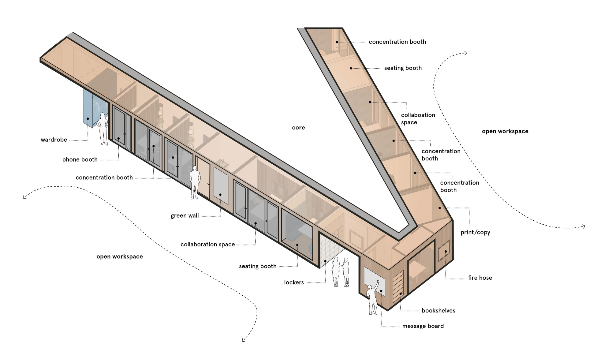 Studio Bower creëert nieuw kantoor voor Manhattan Associates