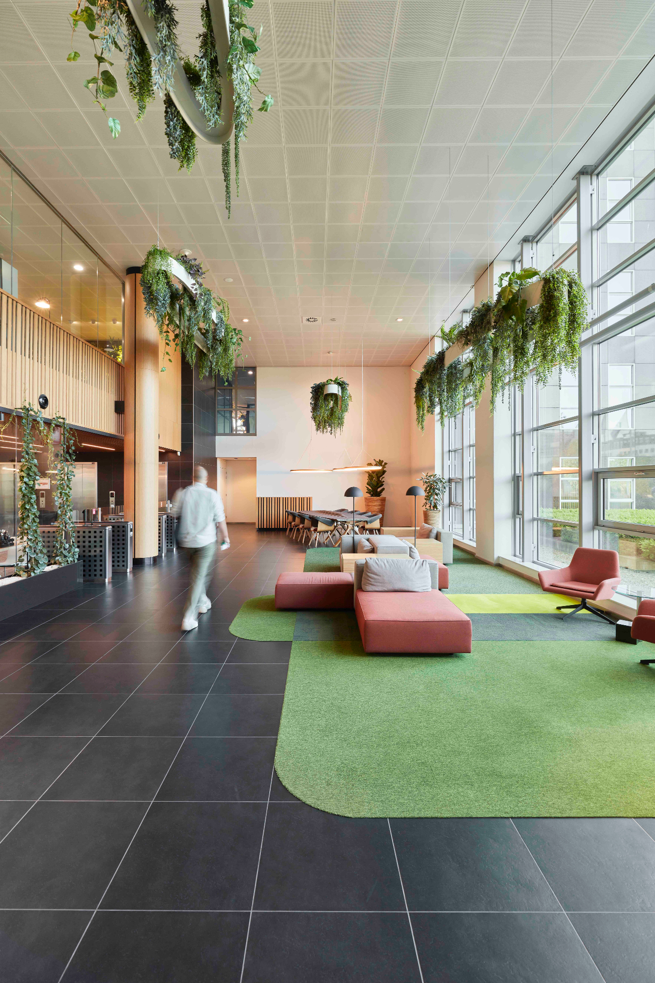 Circulaire Plaza’s voor PwC Amsterdam