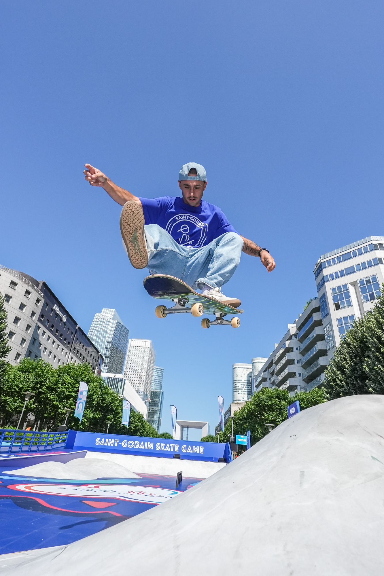 Parijse skatebaan in Eindhoven 3D geprint