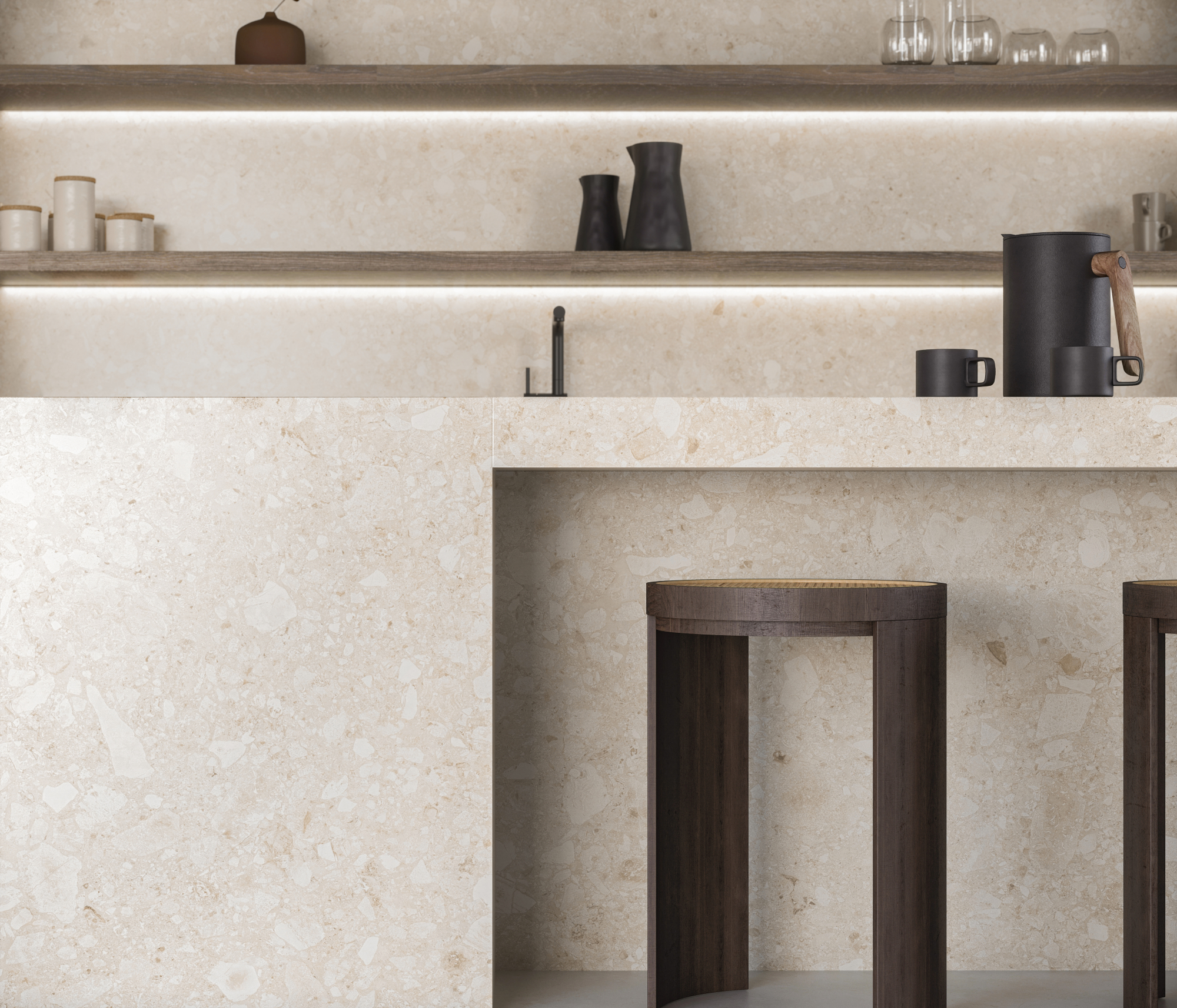 Cosentino lanceert Dekton Pietra Edition