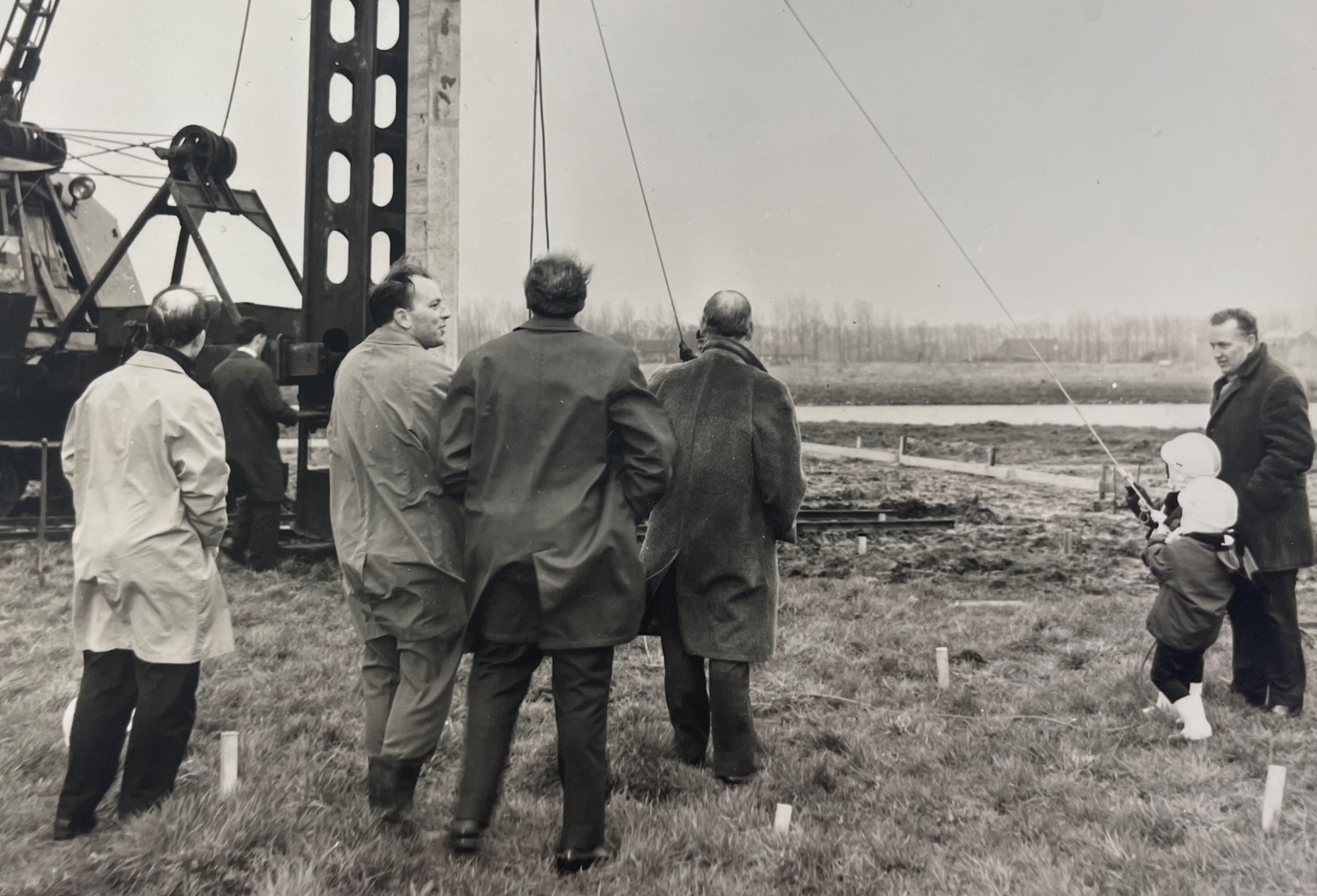 Betonfabriek in Veghel na 56 jaar met pensioen